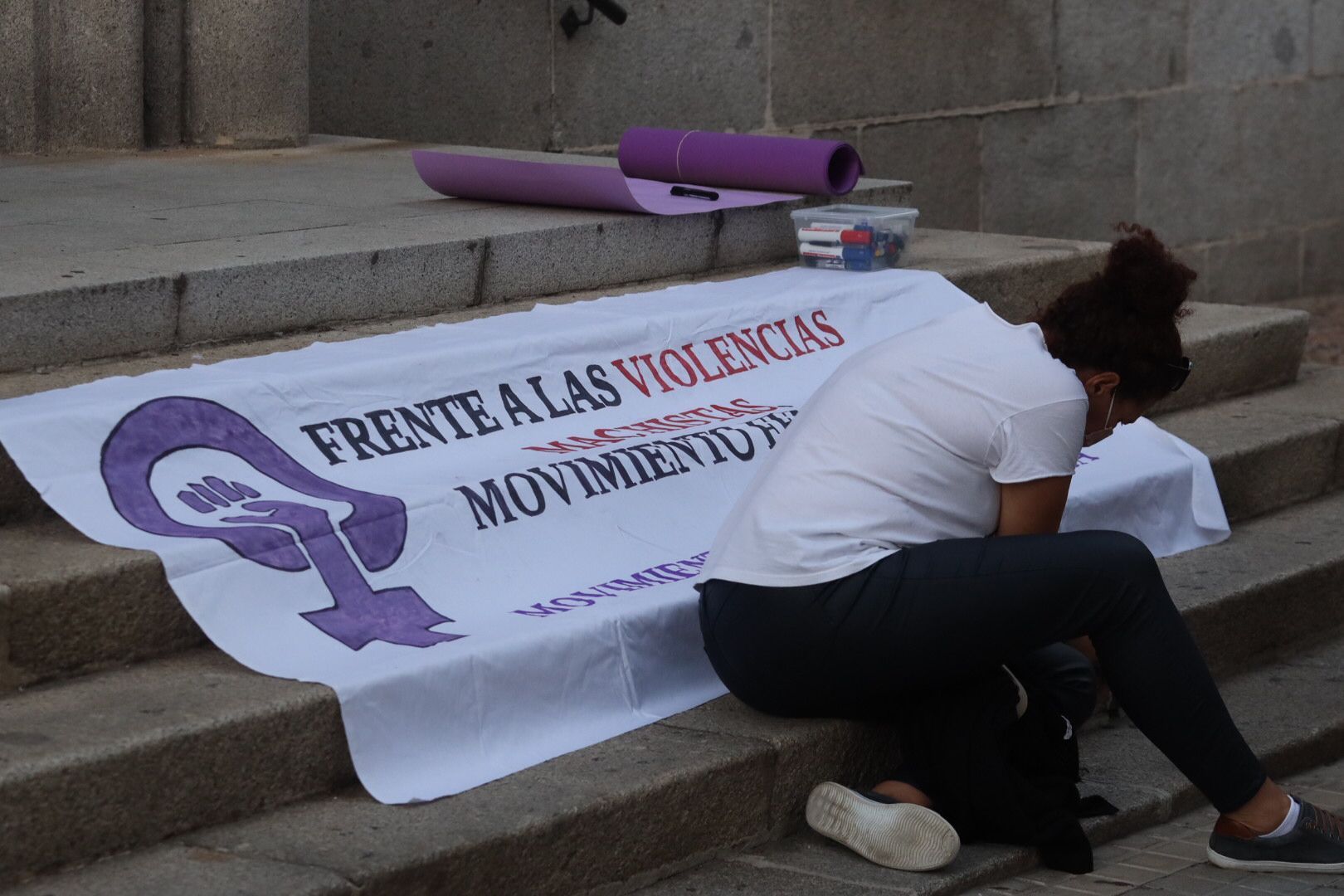 Concentración frente a la Gerencia de Salud en Salamanca para solicitar un aborto seguro en la provincia. (27)