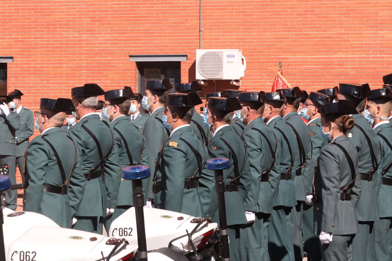 Celebración del Día de la Patrona de la Guardia Civil de Salamanca (1)