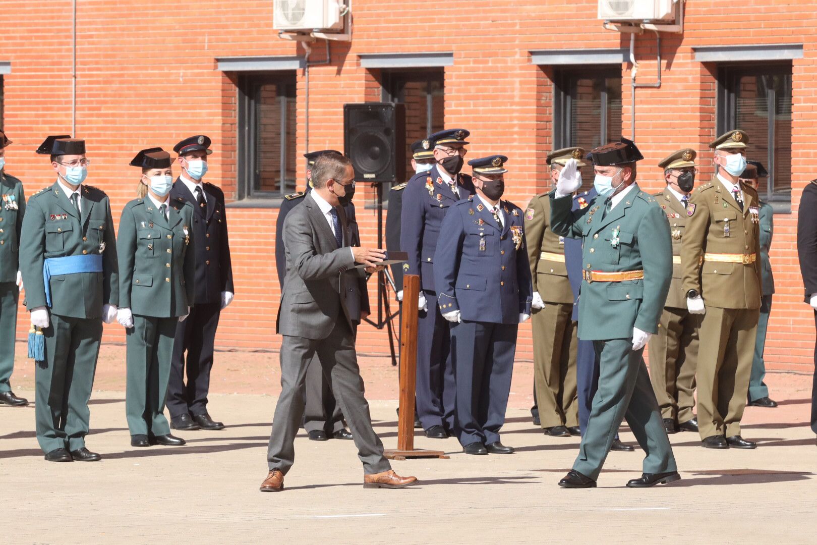 Celebración del Día de la Patrona de la Guardia Civil de Salamanca (2)