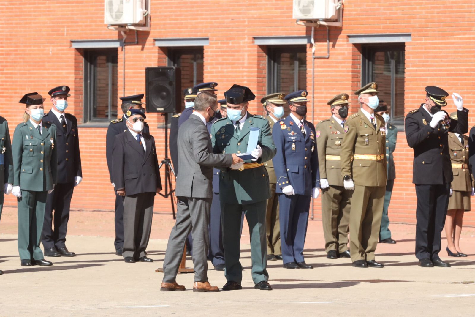 Celebración del Día de la Patrona de la Guardia Civil de Salamanca (3)