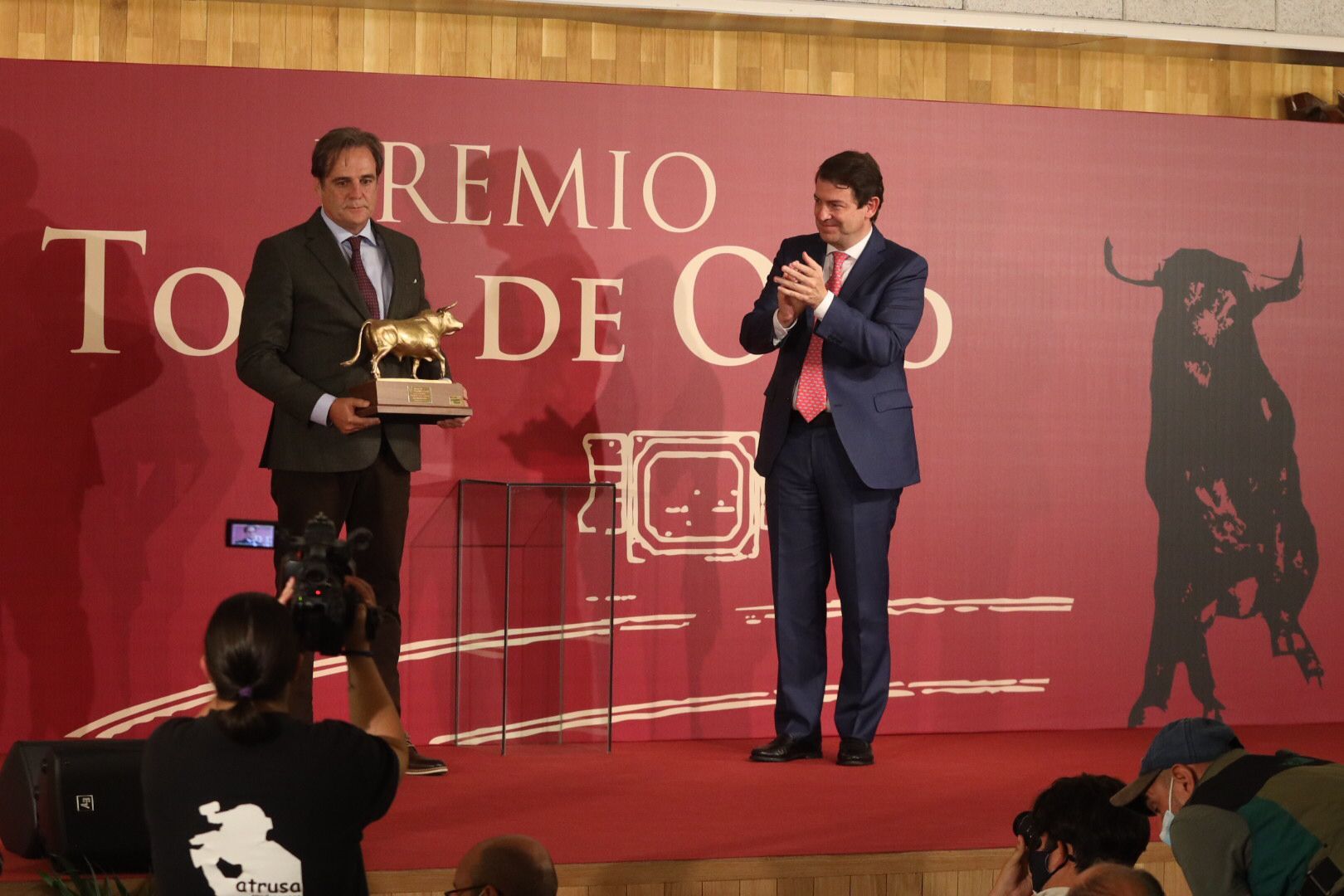 Ceremonia de entrega del Premio 'Toro de Oro' 2