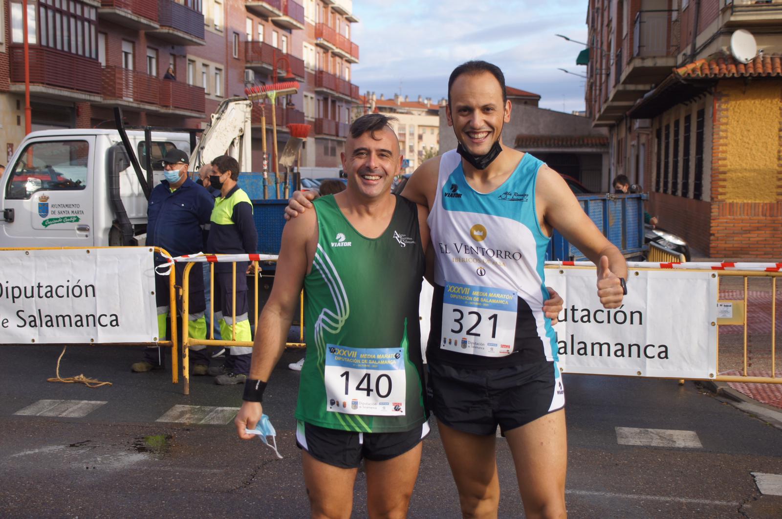 Media Maratón Diputación de Salamanca