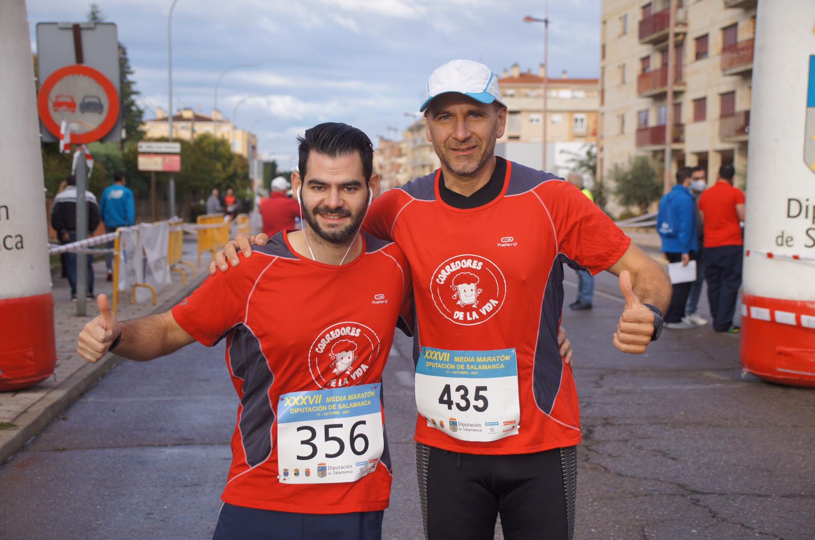 Media Maratón Diputación de Salamanca