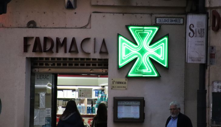 Farmacia Calle Zamora