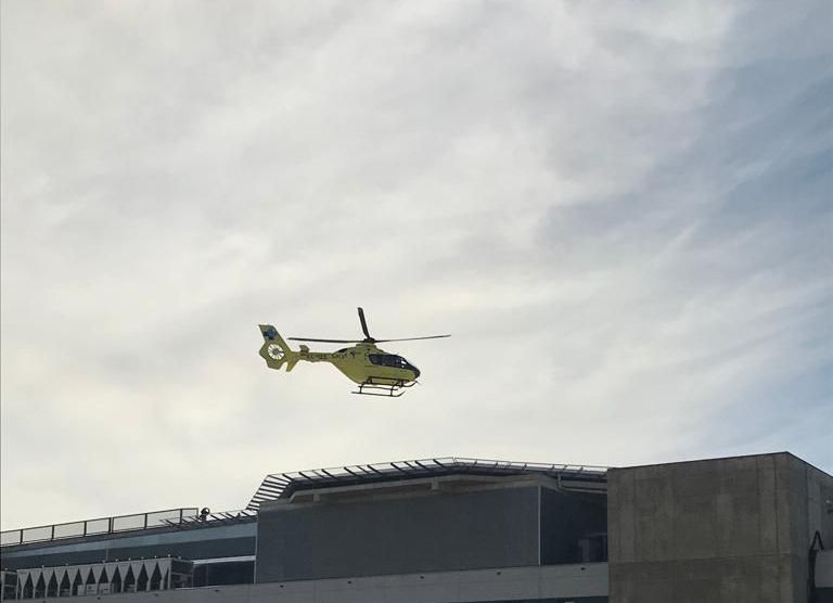 De la Prensa... El uso del helipuerto en el Hospital de Salamanca, inminente Whatsapp-image-2021-10-28-at-18-10-32