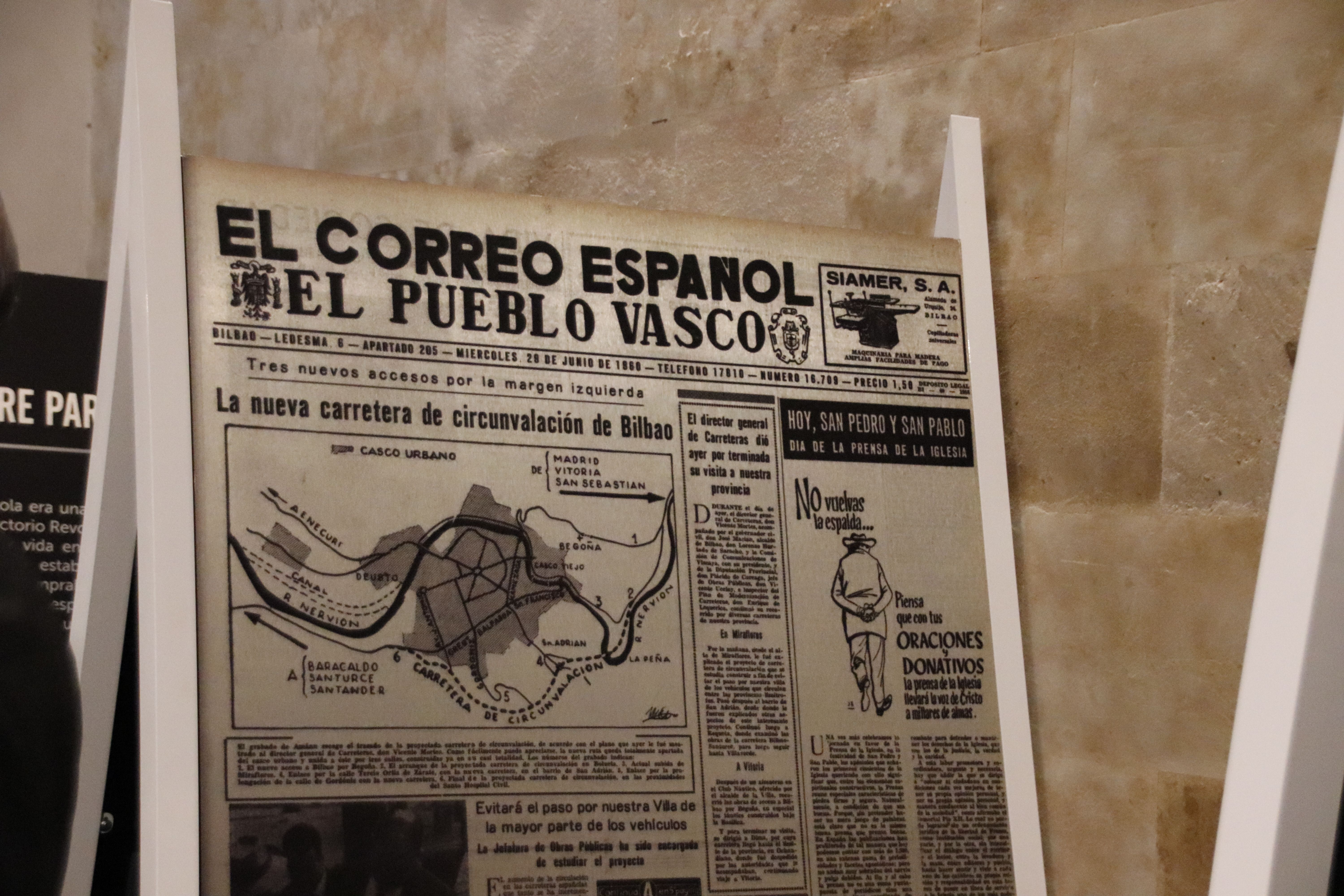 GALERÍA | Exposición el terror a portada. 60 años de terrorismo en España a través de la prensa