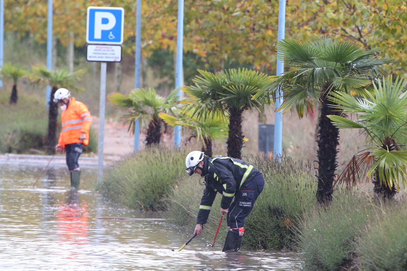 Inundaciones en la carretera Madrid (2)