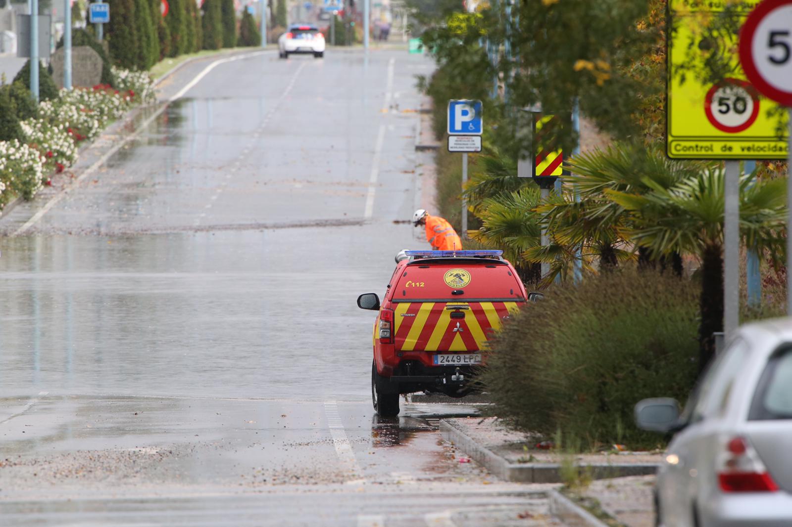 Inundaciones en la carretera Madrid (6)