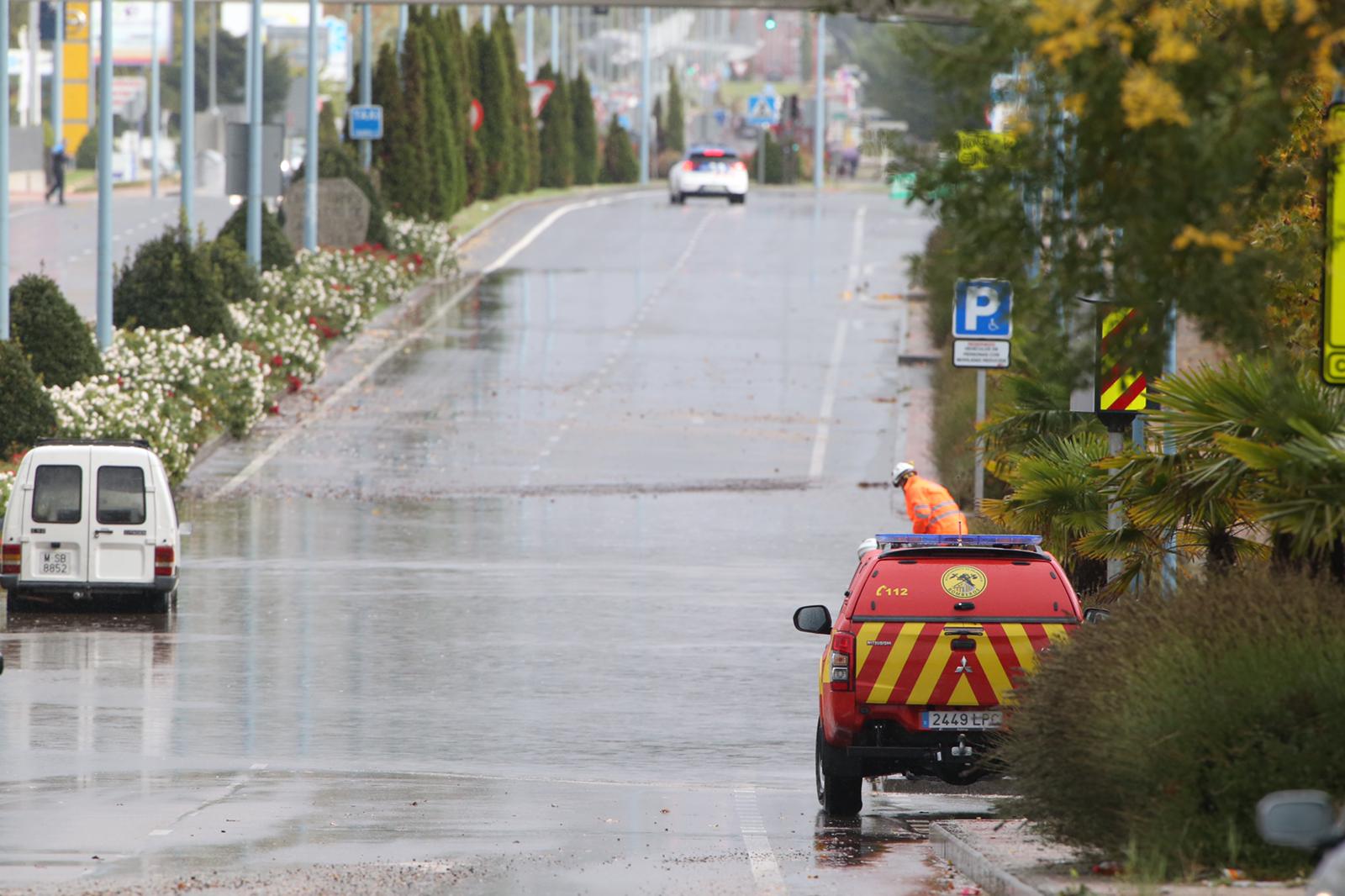Inundaciones en la carretera Madrid (7)