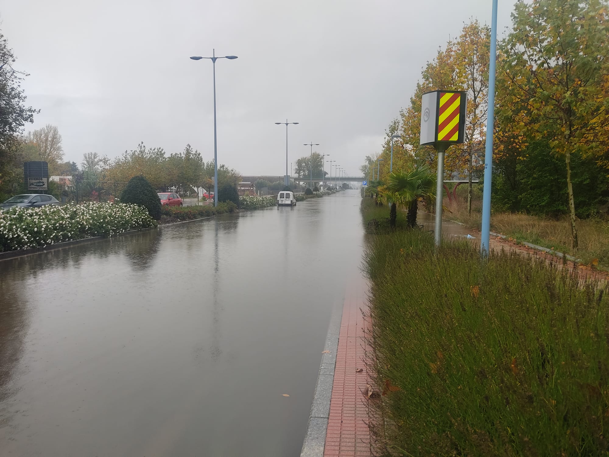Inundaciones en la Carretera Madrid