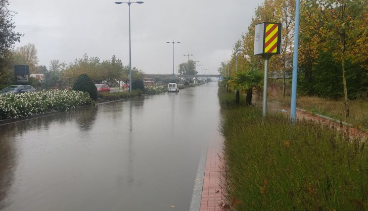 Inundaciones en la Carretera Madrid