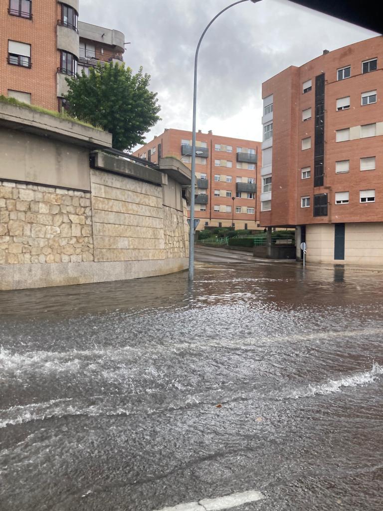 Inundaciones en Los Alcaldes y Barrio San José