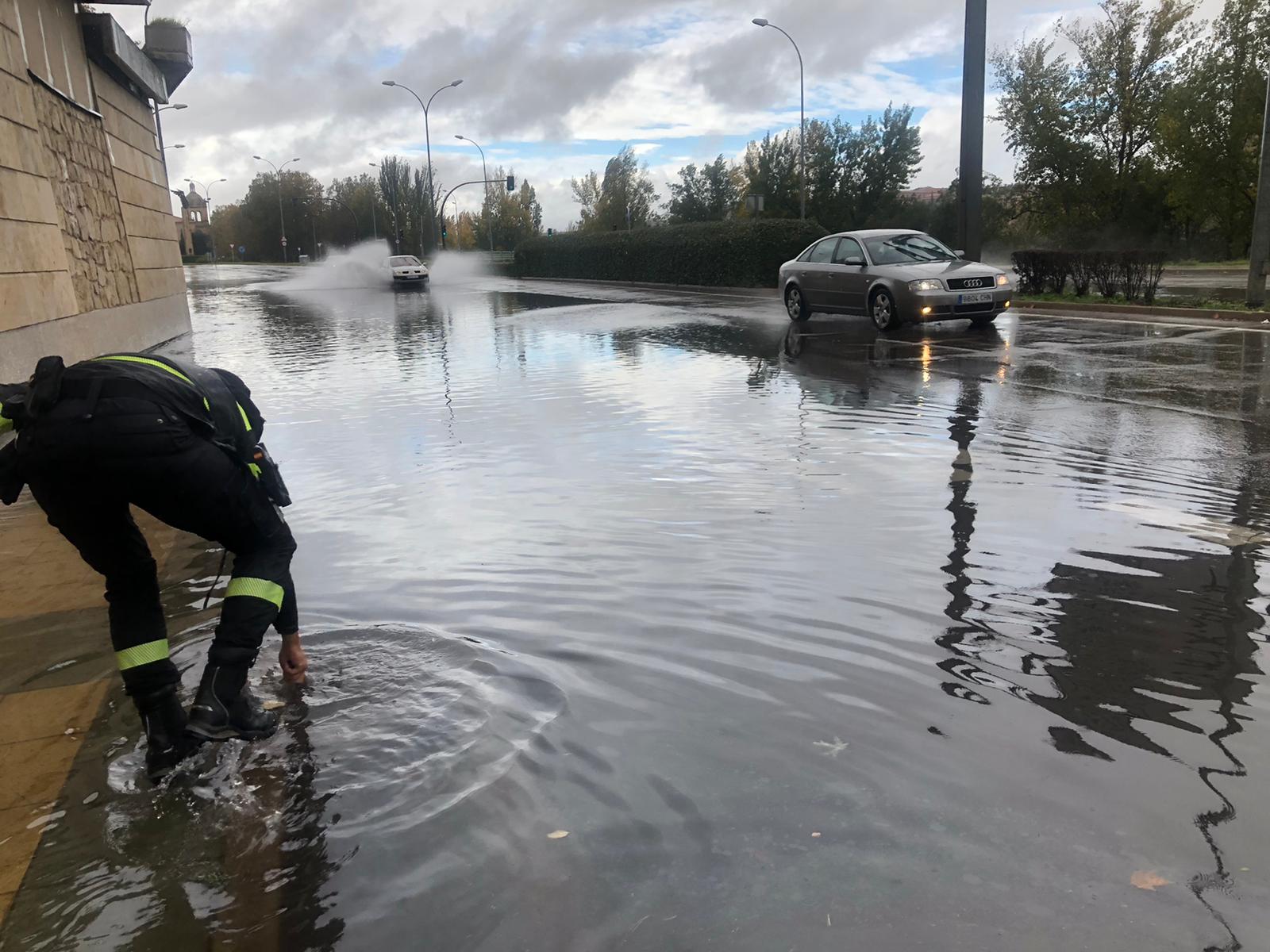 Inundaciones en Los Alcaldes y Barrio San José