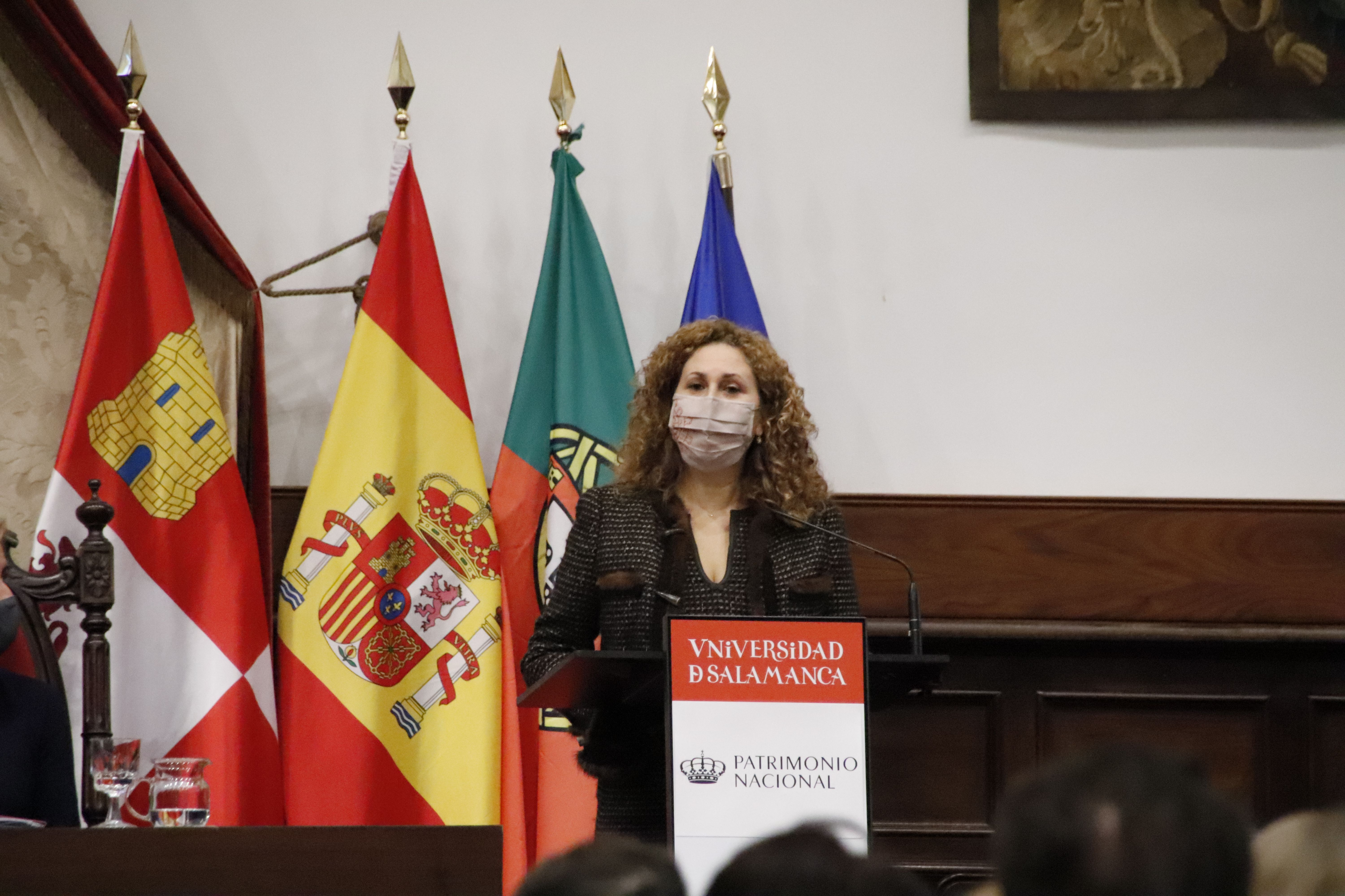Entrega de la XXX Edición del Premio Reina Sofía de Poesía Iberoamericana