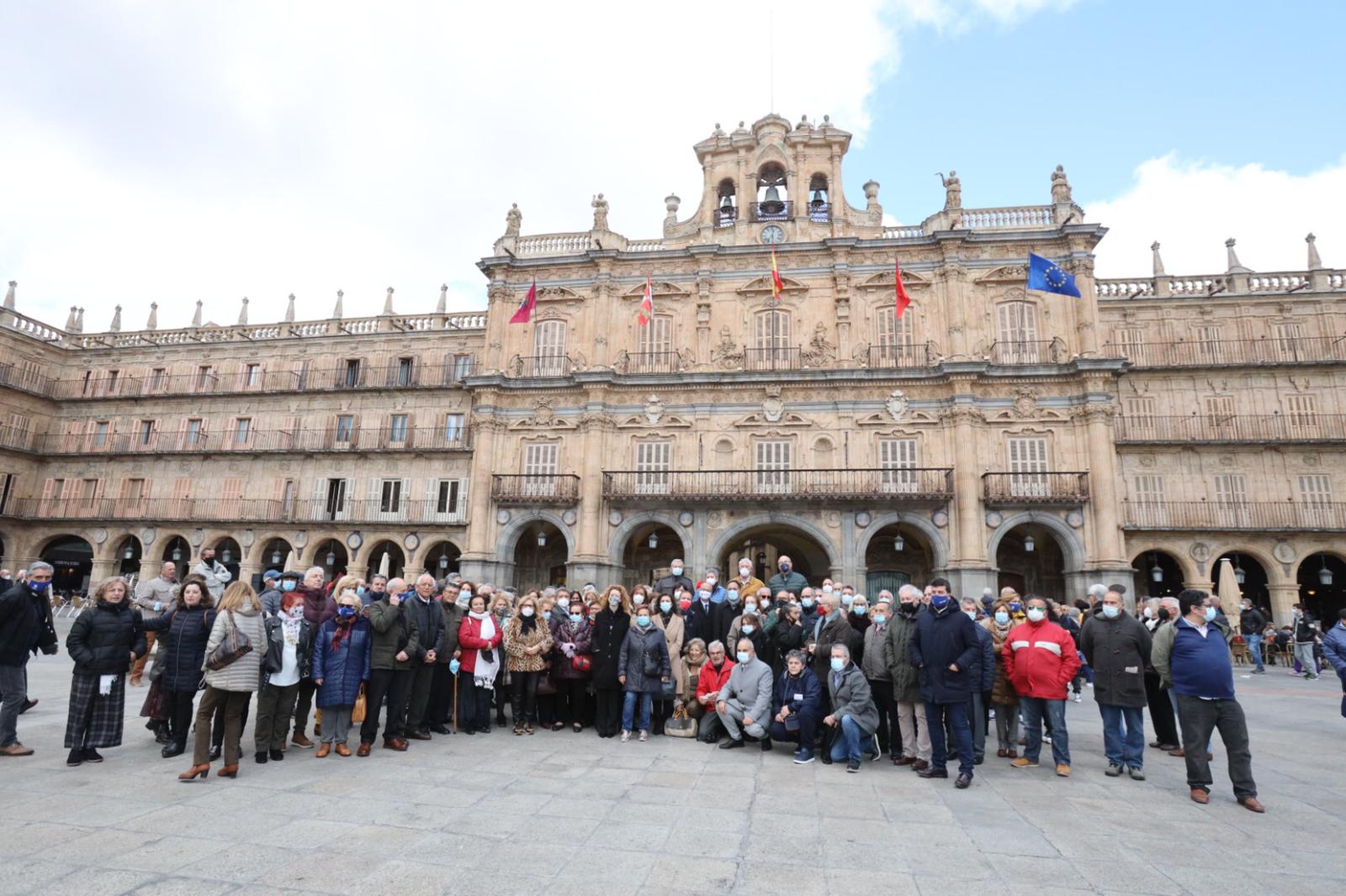 Jornada de convivencia de la La Federación de Donantes de Sangre de Castilla y León
