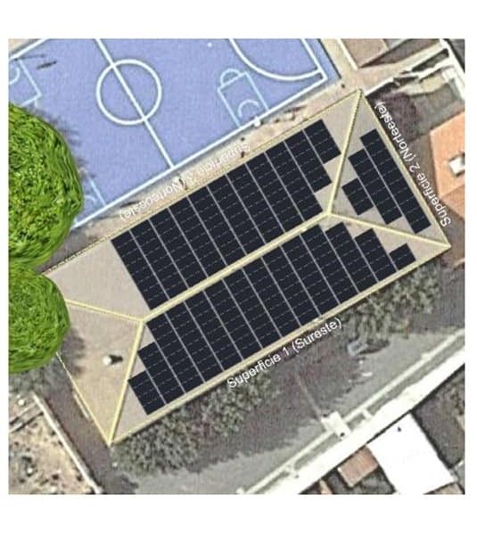 proyecto energía solar Babilafuente