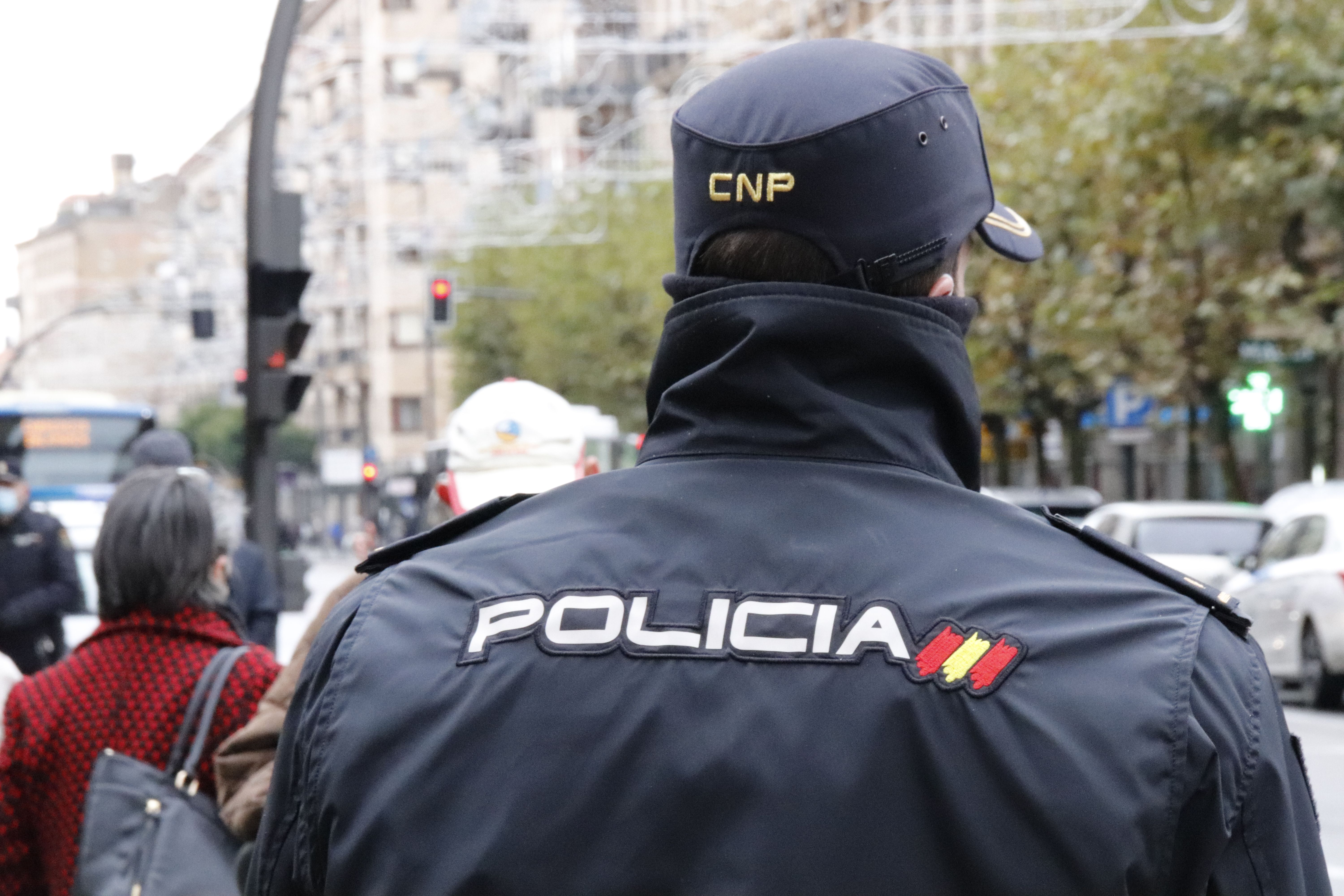  Policía Nacional Salamanca