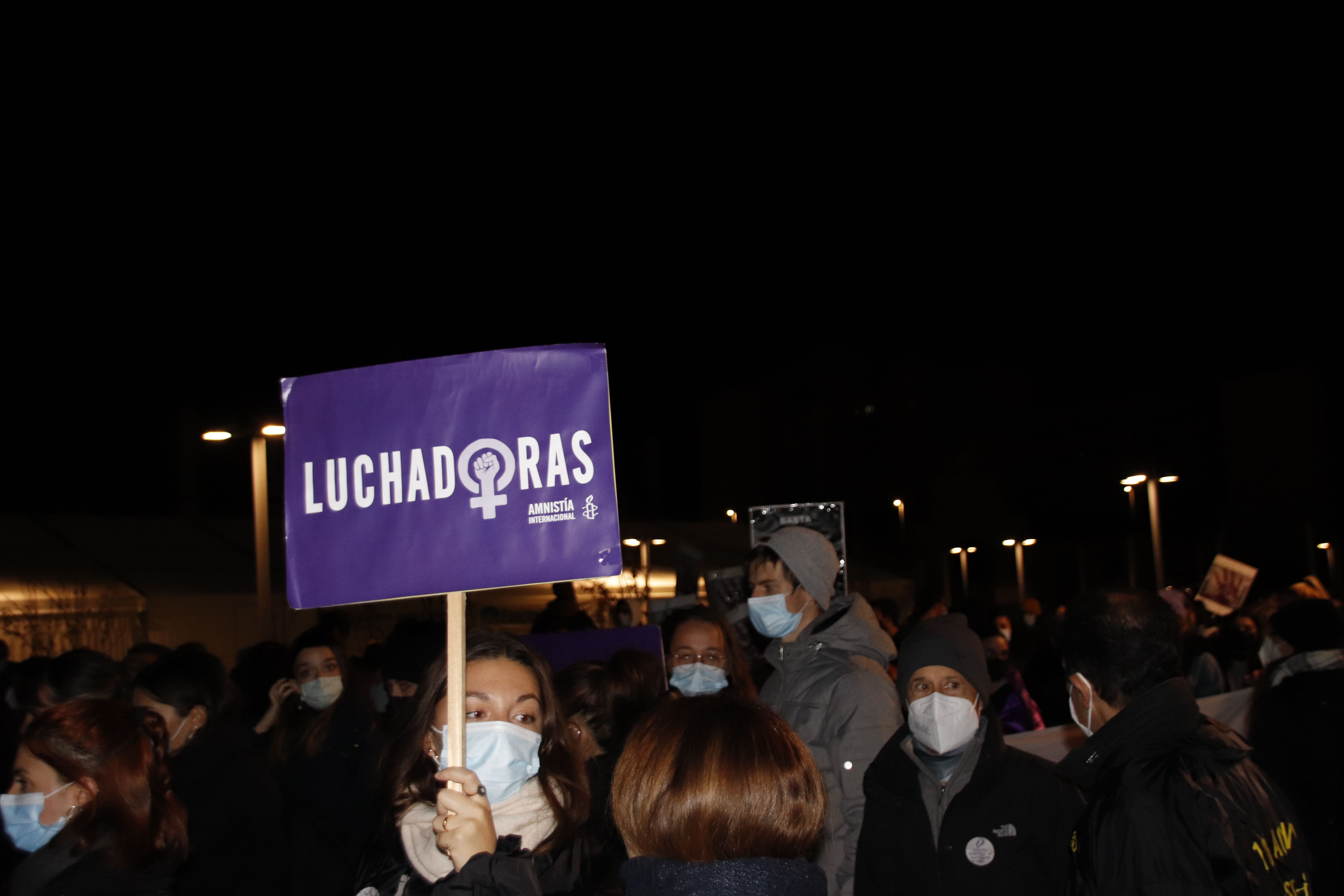 Manifestación 25N | Fotos Andrea