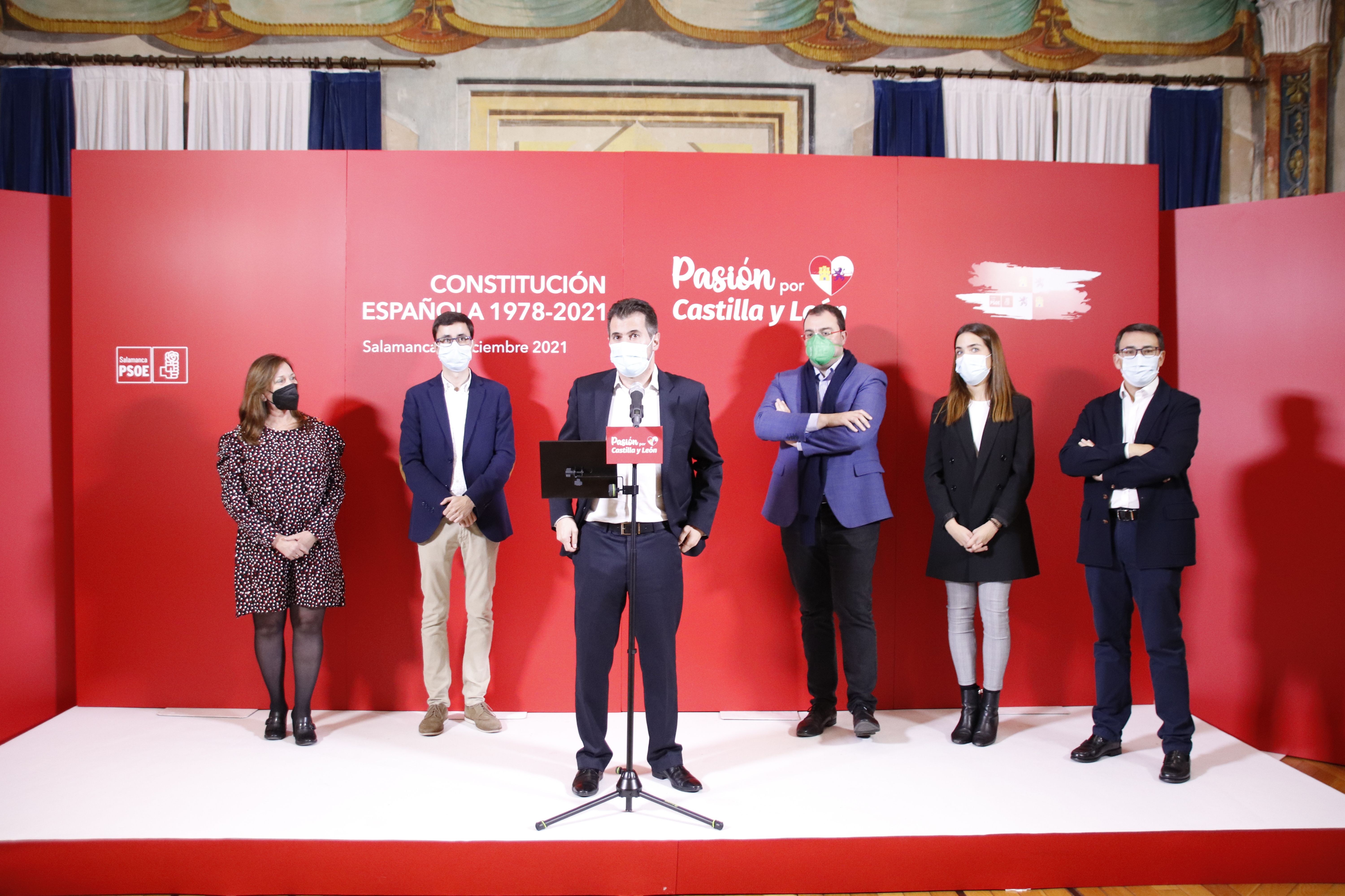 Acto conmemorativo del aniversario de la Constitución organizado por el PSOE | Fotos: Andrea M