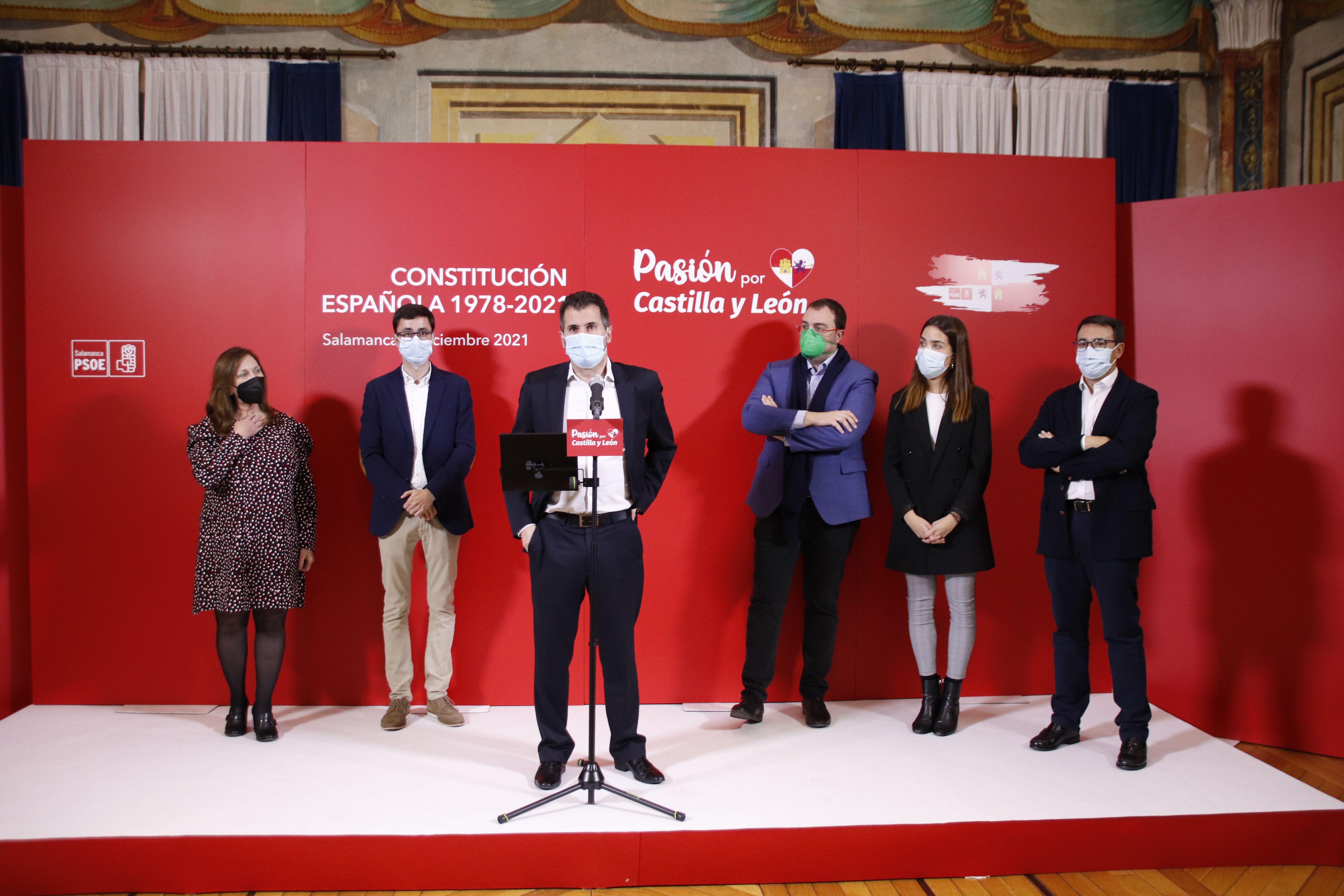 Acto conmemorativo del aniversario de la Constitución organizado por el PSOE | Fotos: Andrea M