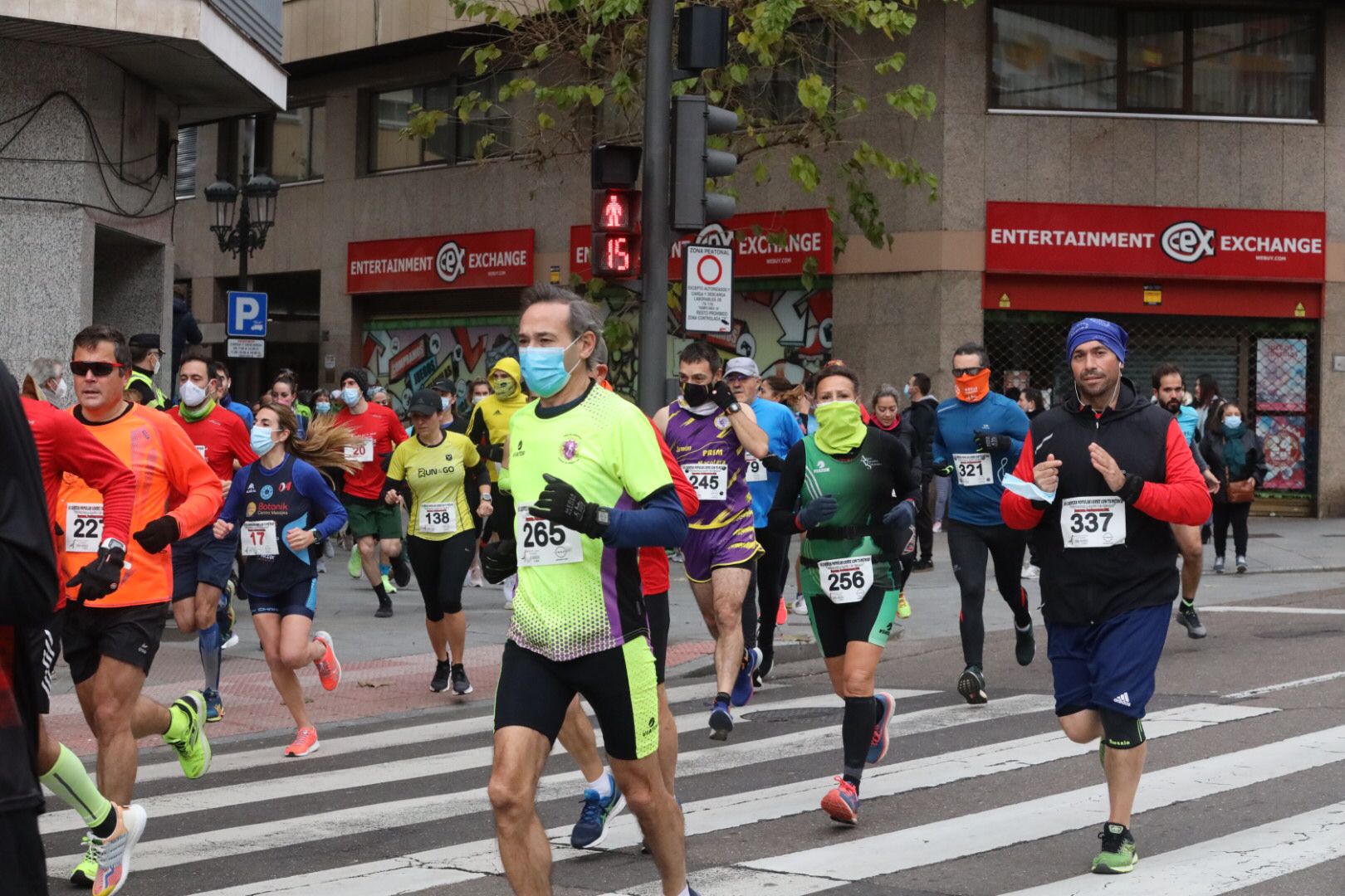 Imagen de la tercera carrera popular "Corre con tu médico" / FOTO SALAMANCA24HORAS.COM