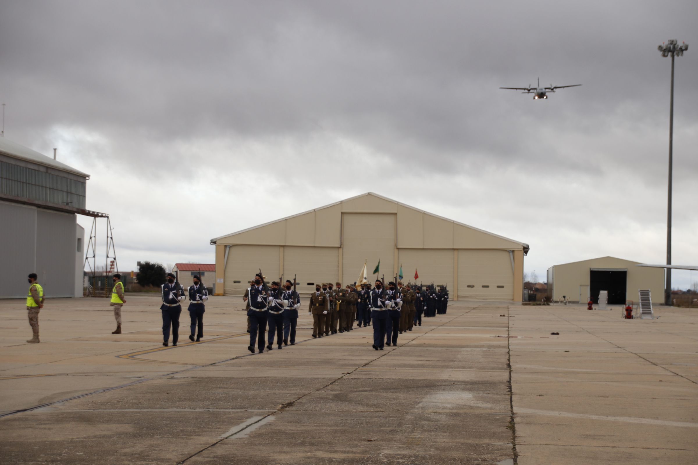 Celebración de la Patrona de Aviación, Nuestra Señora de Loreto, en la Base Aérea y Grupo de Escuelas de Matacán | Fotos: Andrea M