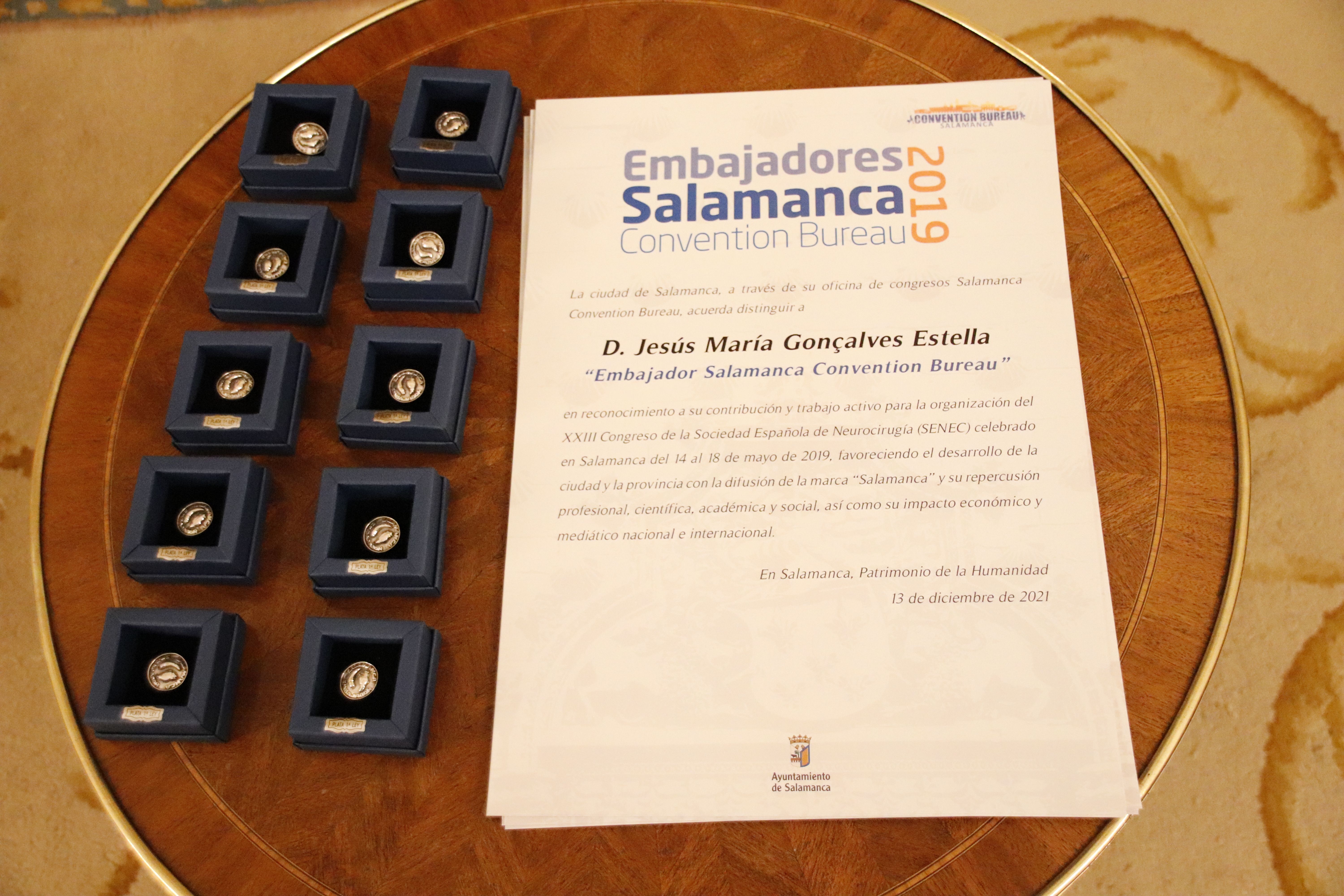 Embajadores Salamanca Convention Bureau 2019