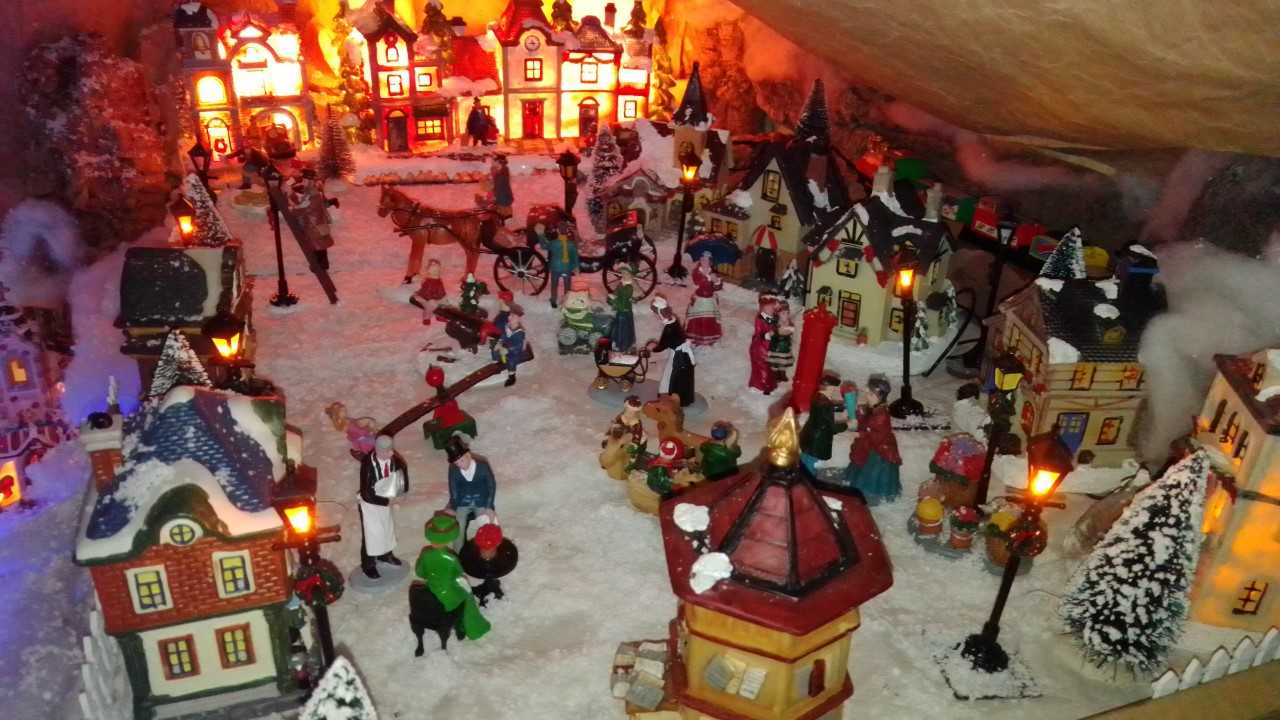 Un amplio poblado de Navidad (J.L.R.G.) 2