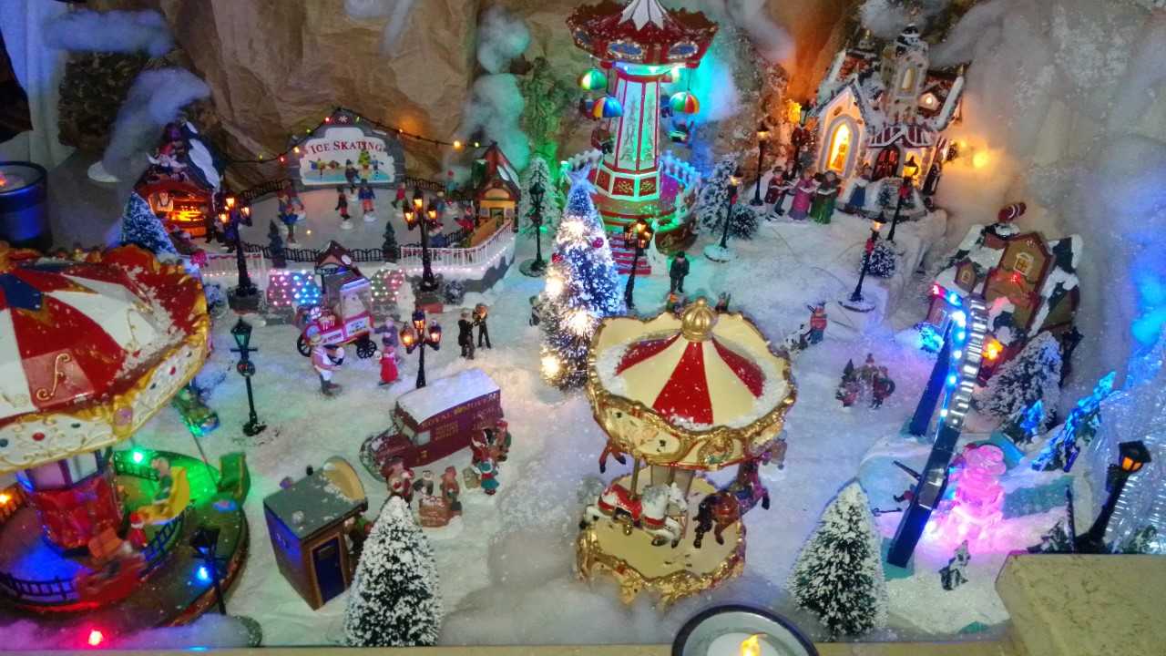Un amplio poblado de Navidad (J.L.R.G.) 3