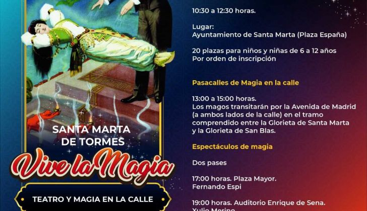Cartel Magia Santa Marta