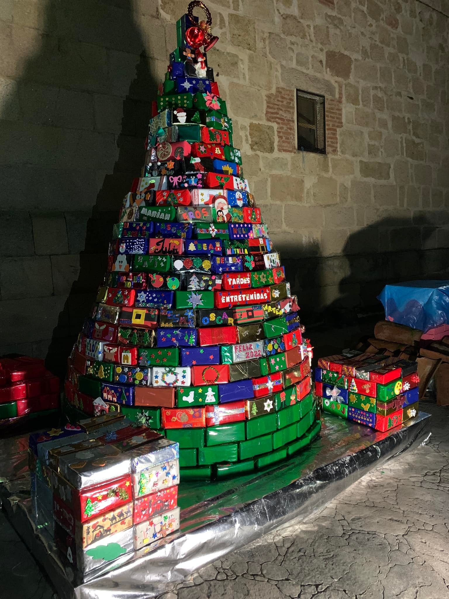 Matilla árbol de Navidad