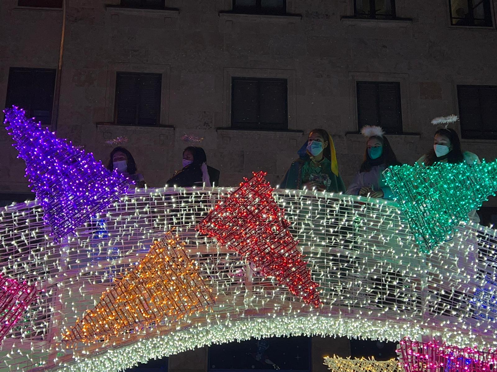 Cabalgata de Reyes Magos en Salamanca, 2022. Foto SALAMANCA24HORAS (2)