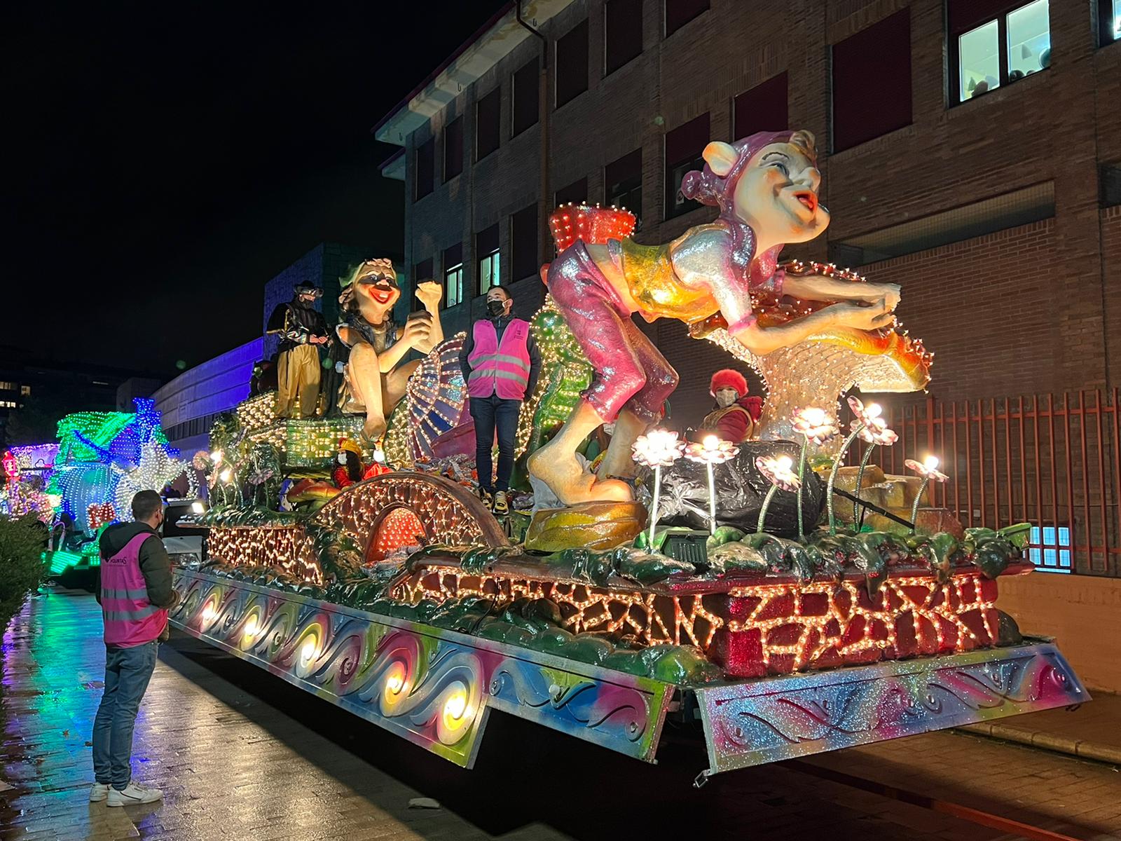 Cabalgata de Reyes Magos en Salamanca, 2022. Foto SALAMANCA24HORAS (7)