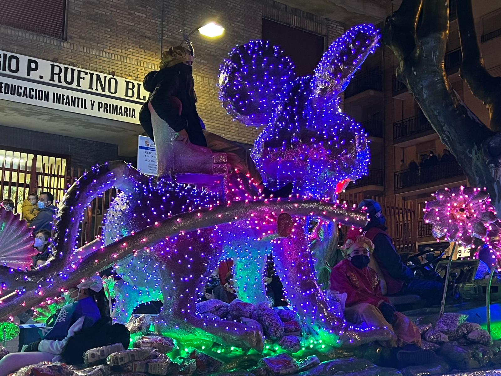 Cabalgata de Reyes Magos en Salamanca, 2022. Foto SALAMANCA24HORAS (8)