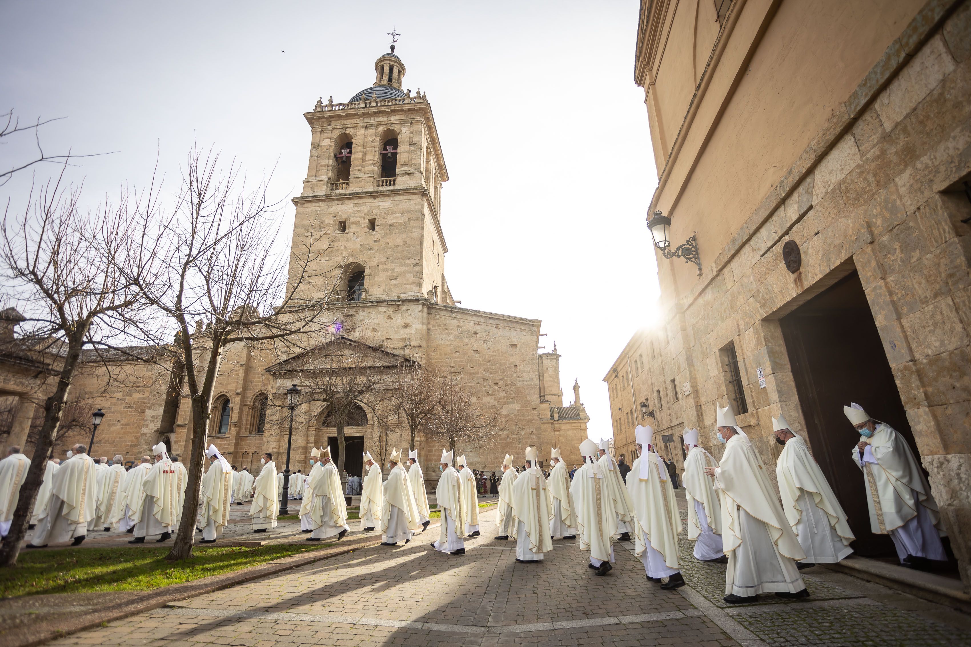  José Luis Retana toma posesión como nuevo obispo de Ciudad Rodrigo