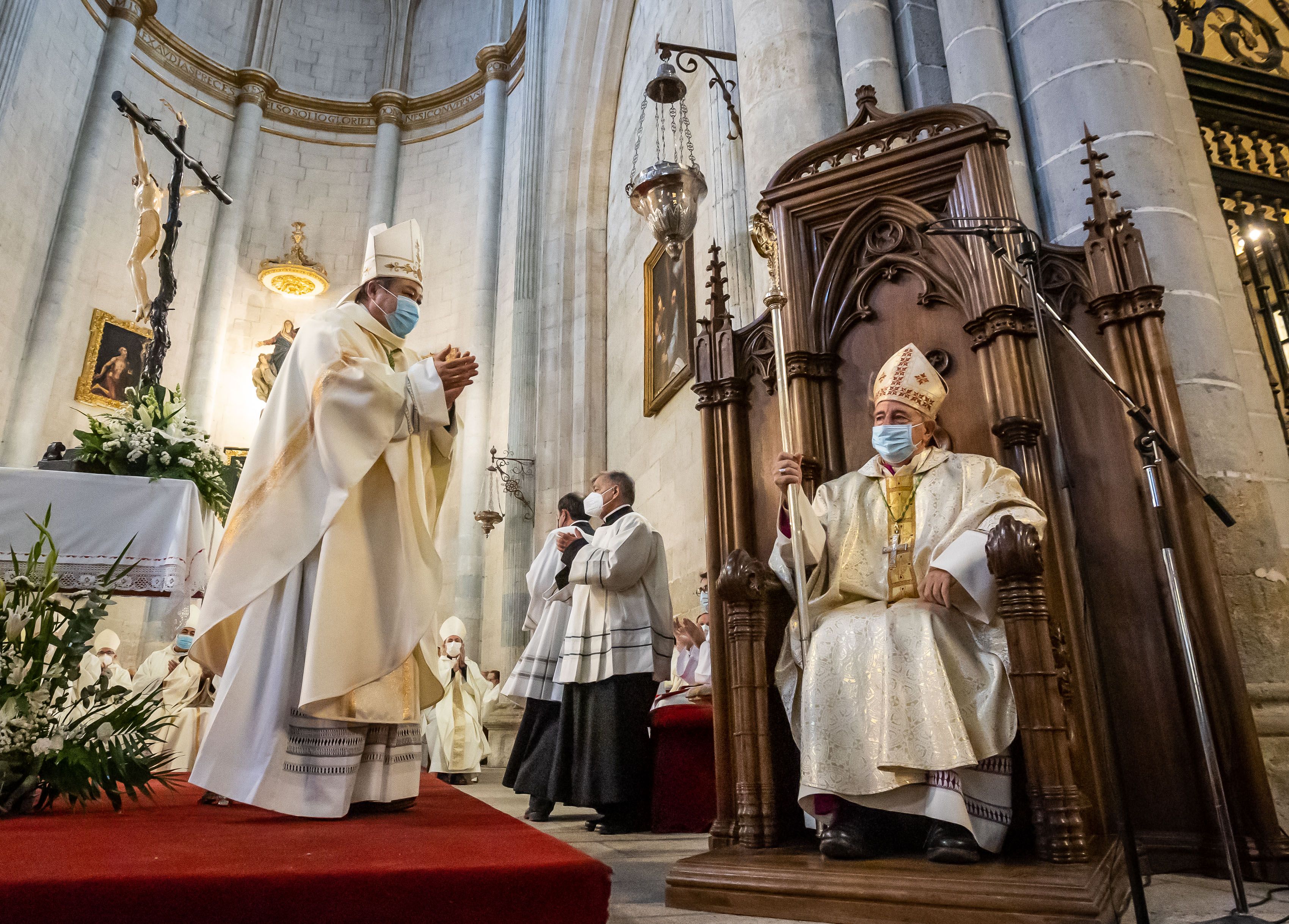 José Luis Retana toma posesión como nuevo obispo de Ciudad Rodrigo