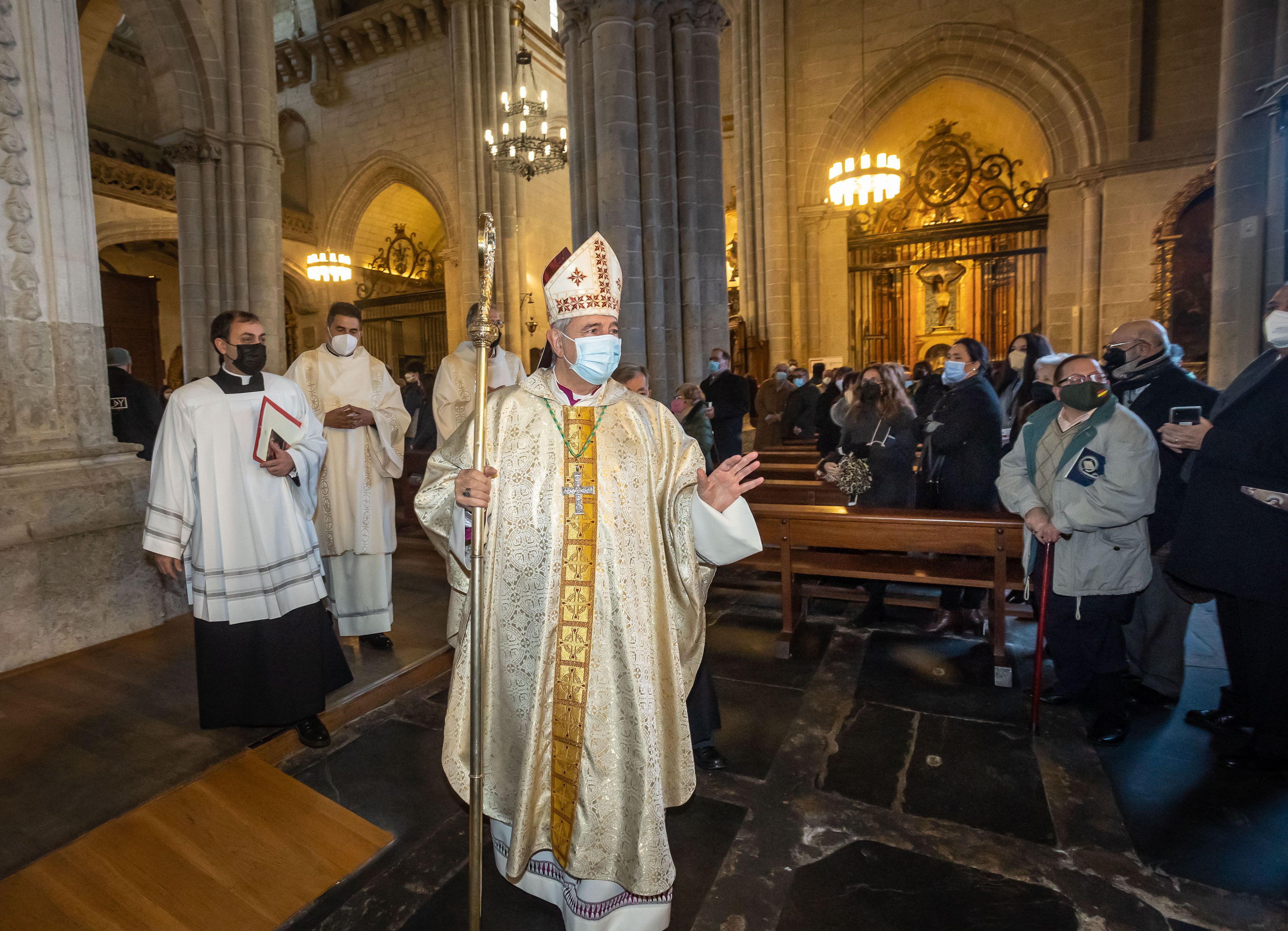 José Luis Retana toma posesión como nuevo obispo de Ciudad Rodrigo