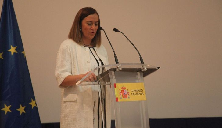 Virginia Barcones, delegada del Gobierno en Castilla y León. Foto de archivo