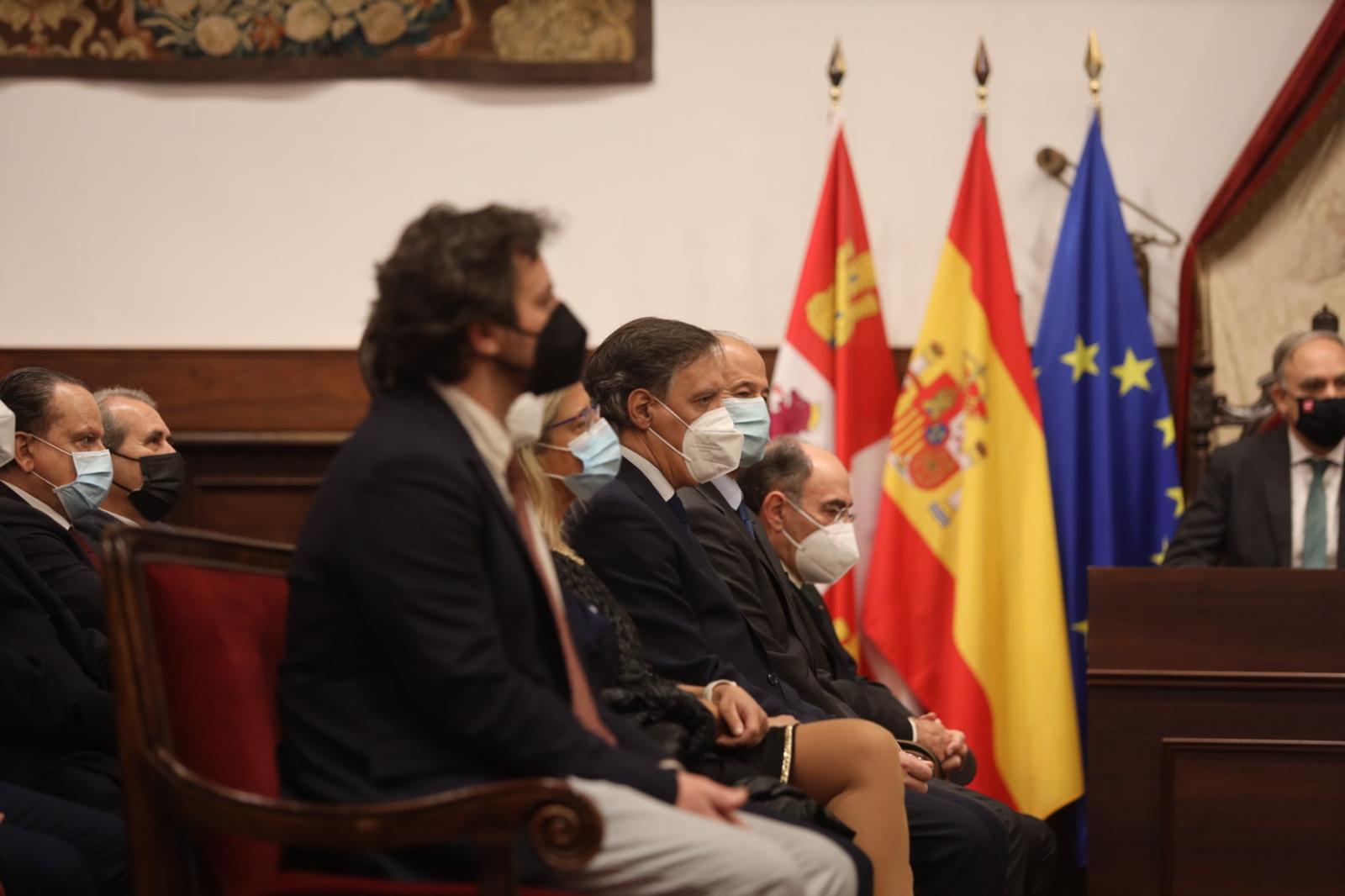 Nombramiento de Ricardo Rivero como rector de la Universidad de Salamanca (3)