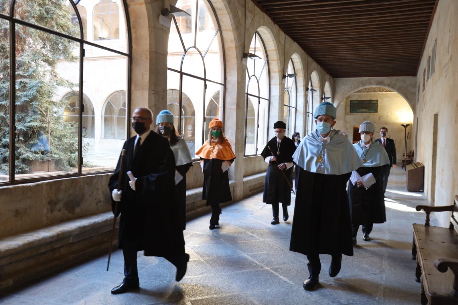 Festividad de Santo Tomás de Aquino en la Universidad de Salamanca