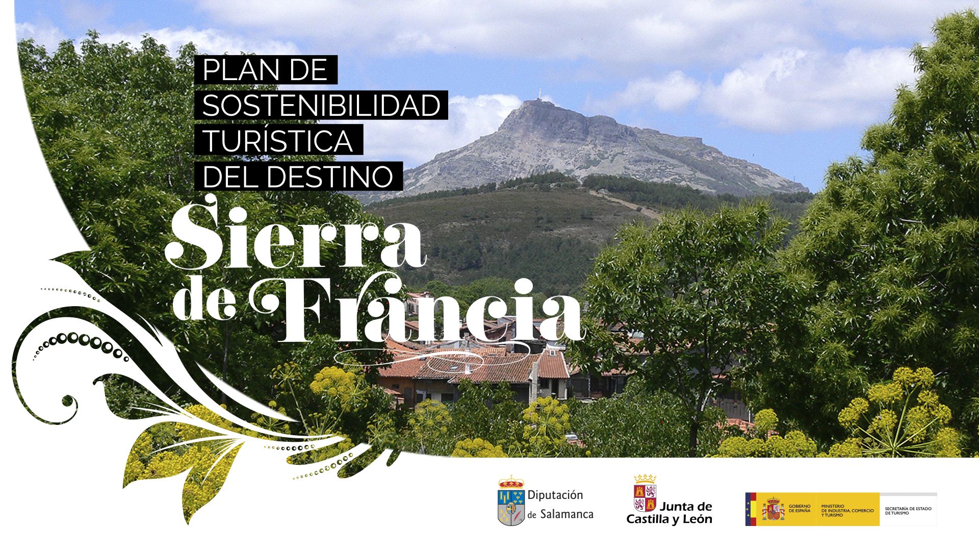 Plan Sostenibilidad Turismo Sierra Francia