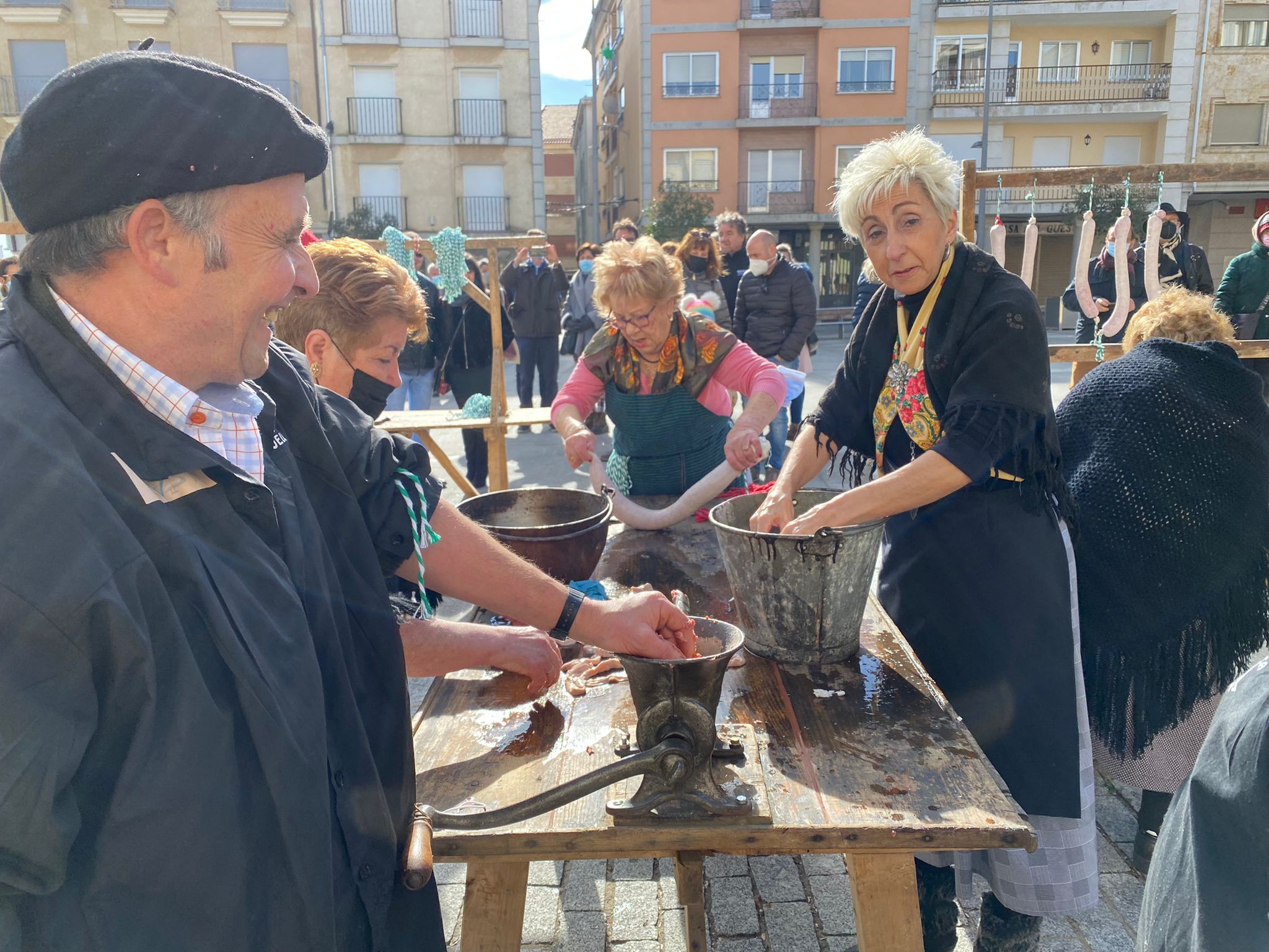 Fiesta del mondongo en Guijuelo | Salamanca 24 Horas