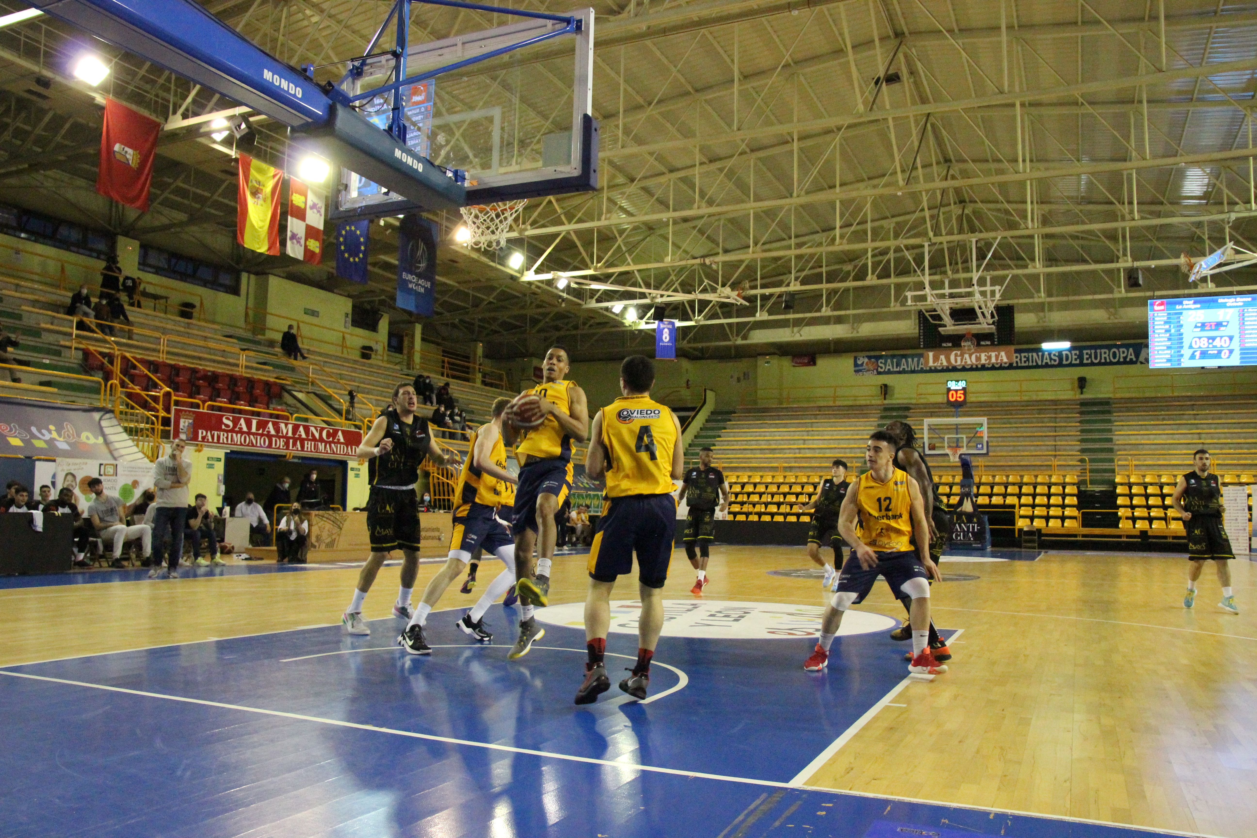 CB Tormes - Basket Oviedo