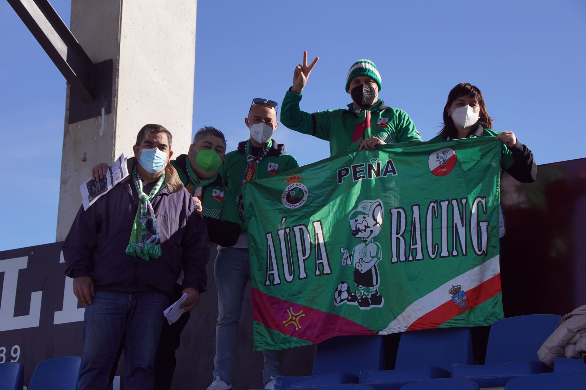 Unionistas - Racing de Santander (grada) 3