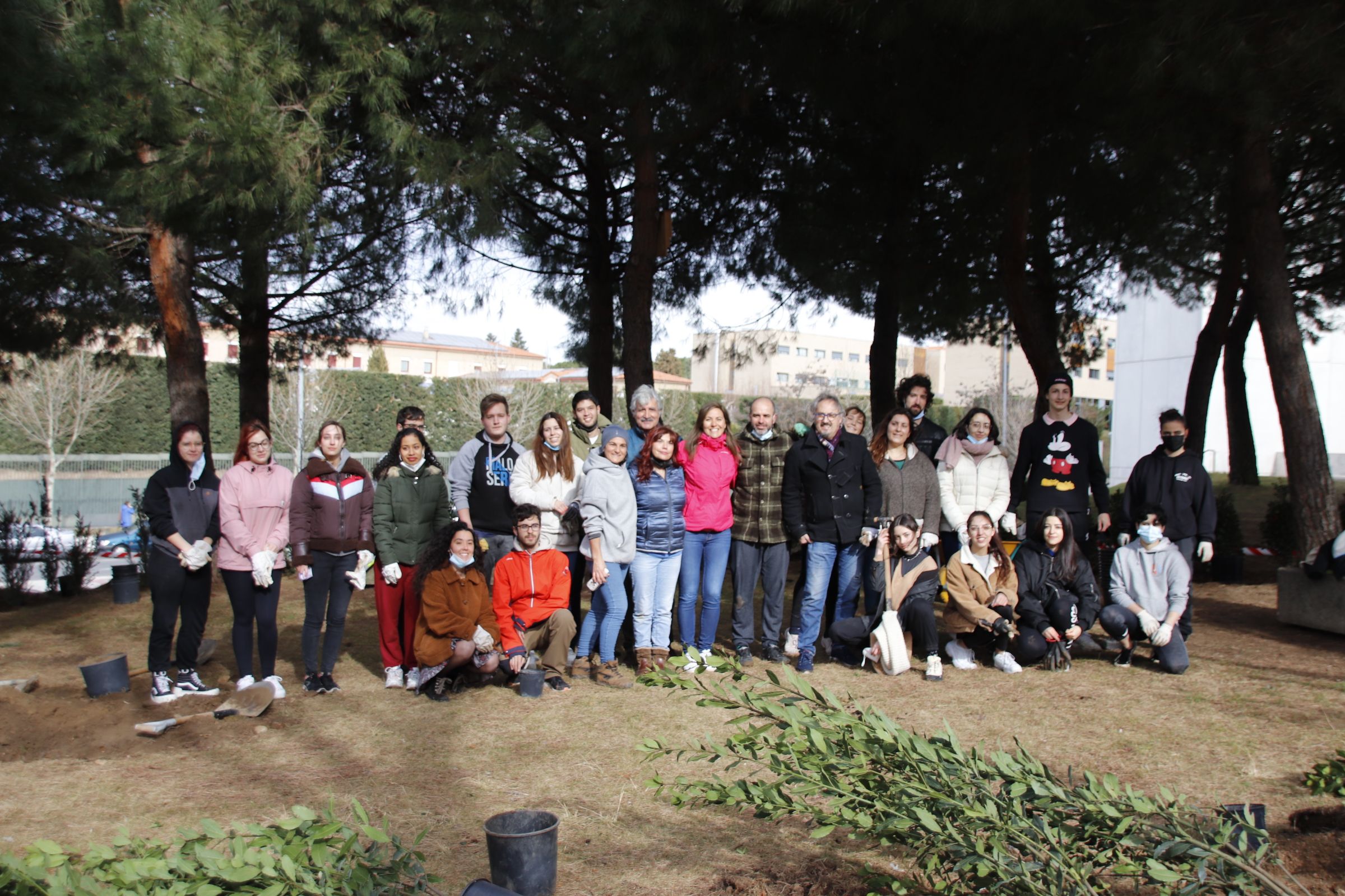 La Universidad de Salamanca crea en el Campus Unamuno su primera ‘Aula Ecológica’ para la impartición de docencia en espacios naturales.