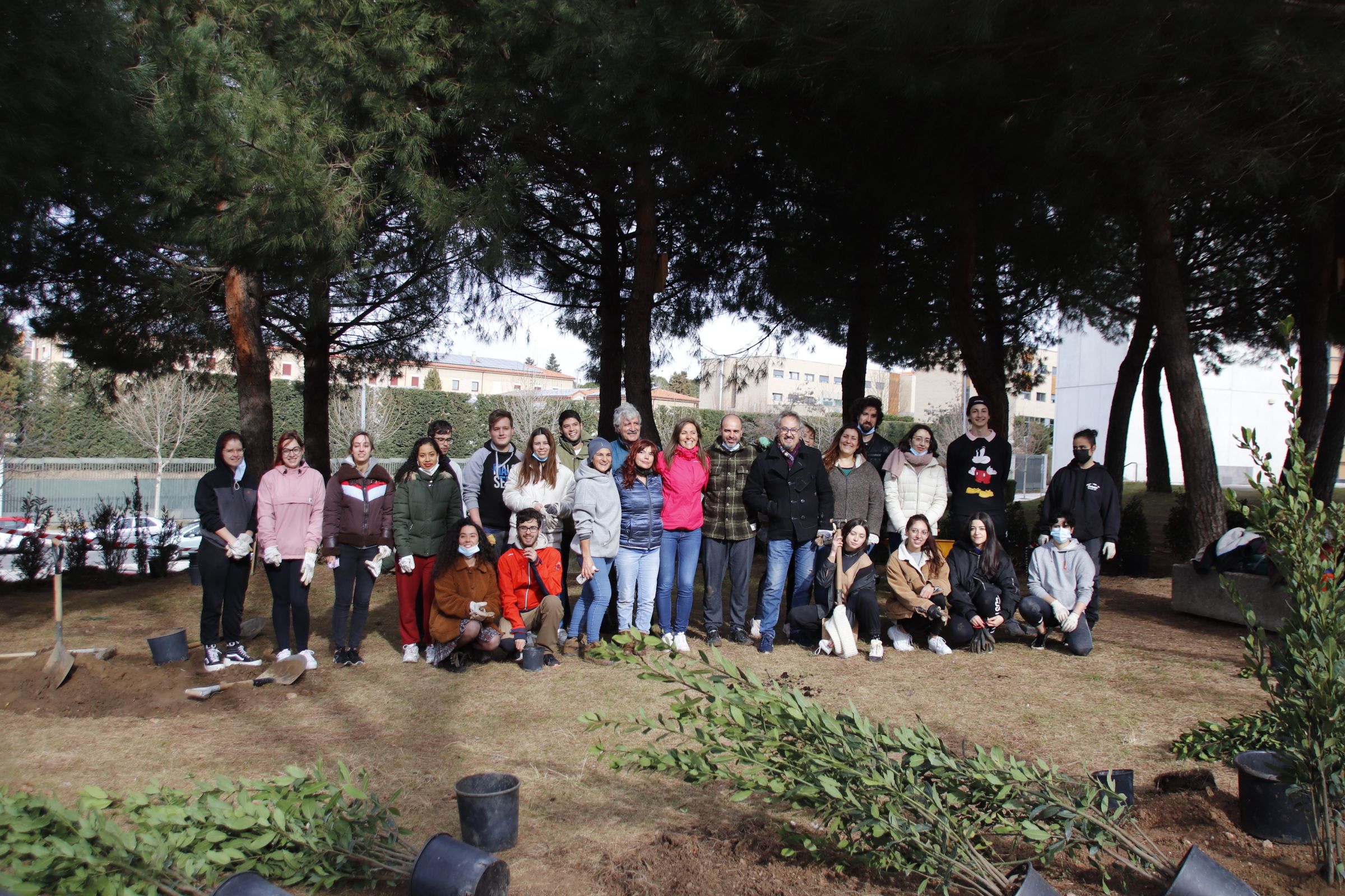 La Universidad de Salamanca crea en el Campus Unamuno su primera ‘Aula Ecológica’ para la impartición de docencia en espacios naturales.