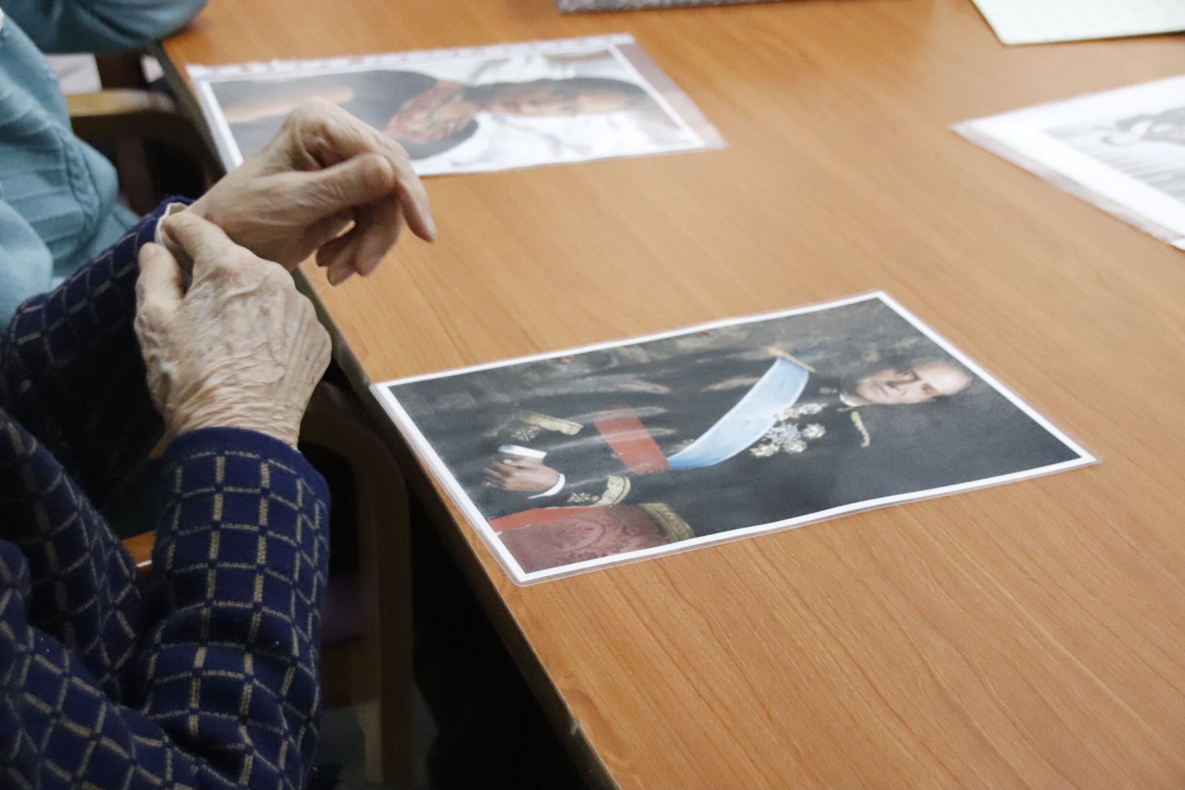 Foto en archivo del reportaje realizado sobre el alzhéimer en Salamanca 24 Horas | Salamanca 24 Horas