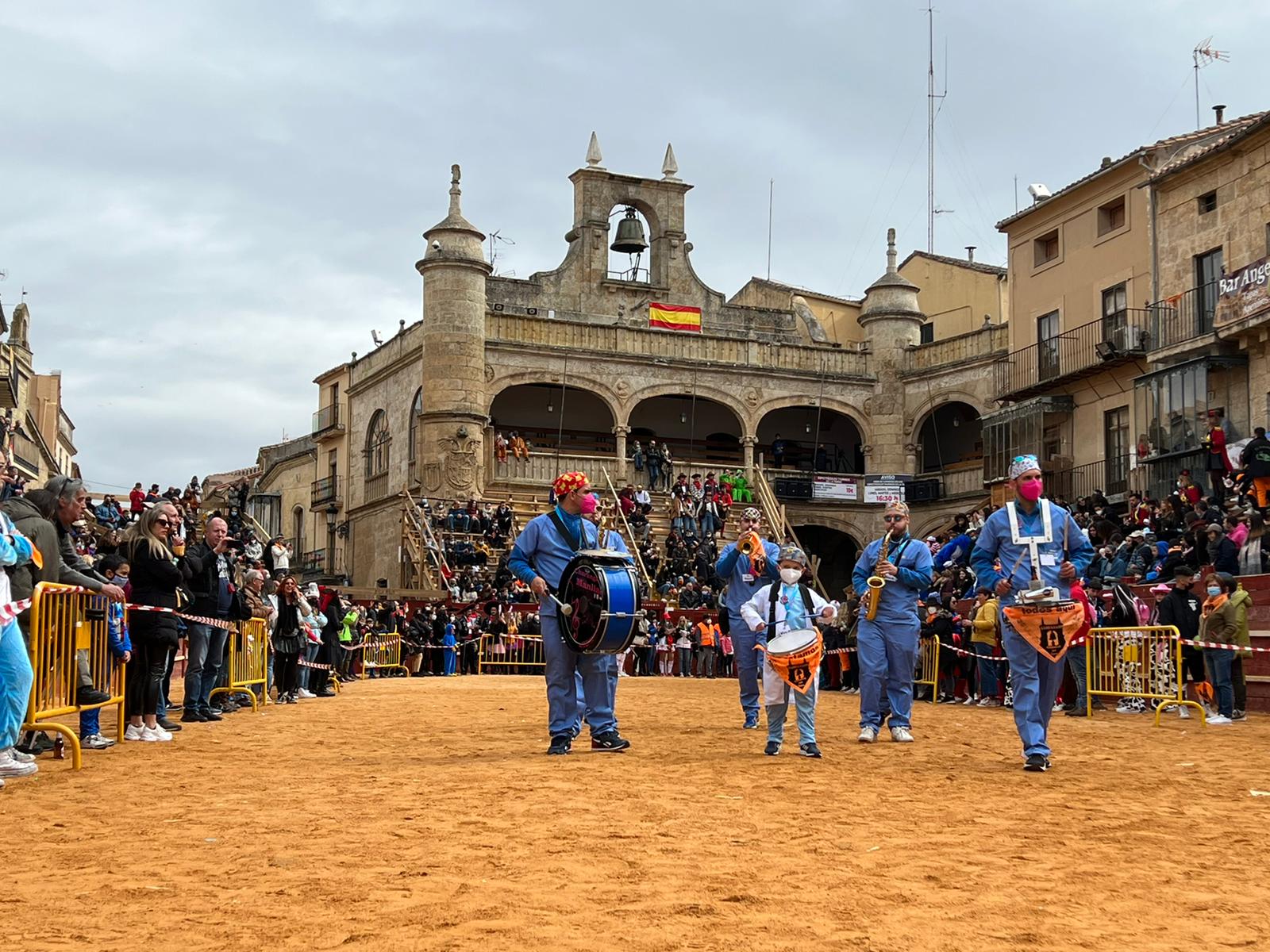 Concurso de disfraces y carrozas del Carnaval del Toro de Ciudad Rodrigo 2022