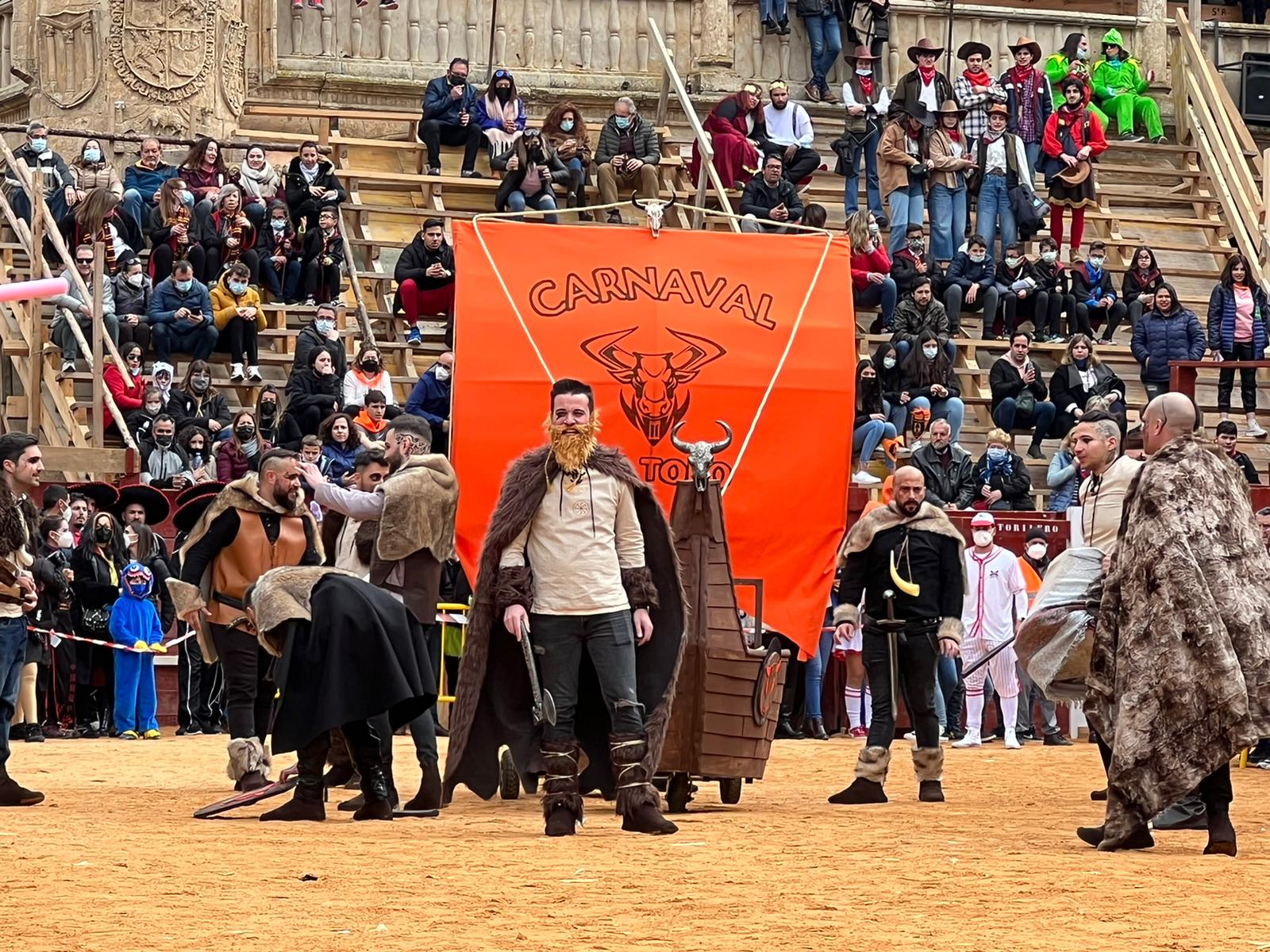 Concurso de disfraces y carrozas del Carnaval del Toro de Ciudad Rodrigo 2022 2