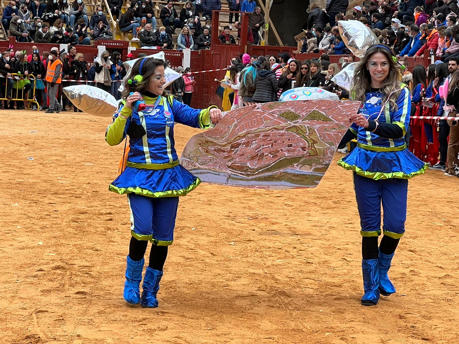 Concurso de disfraces y carrozas del Carnaval del Toro de Ciudad Rodrigo 2022 